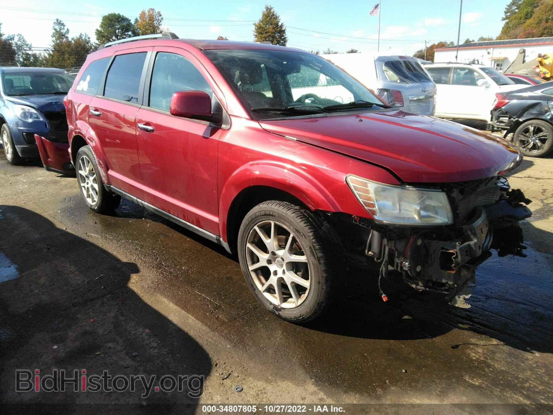Photo 3D4PG3FG0BT540828 - DODGE JOURNEY 2011