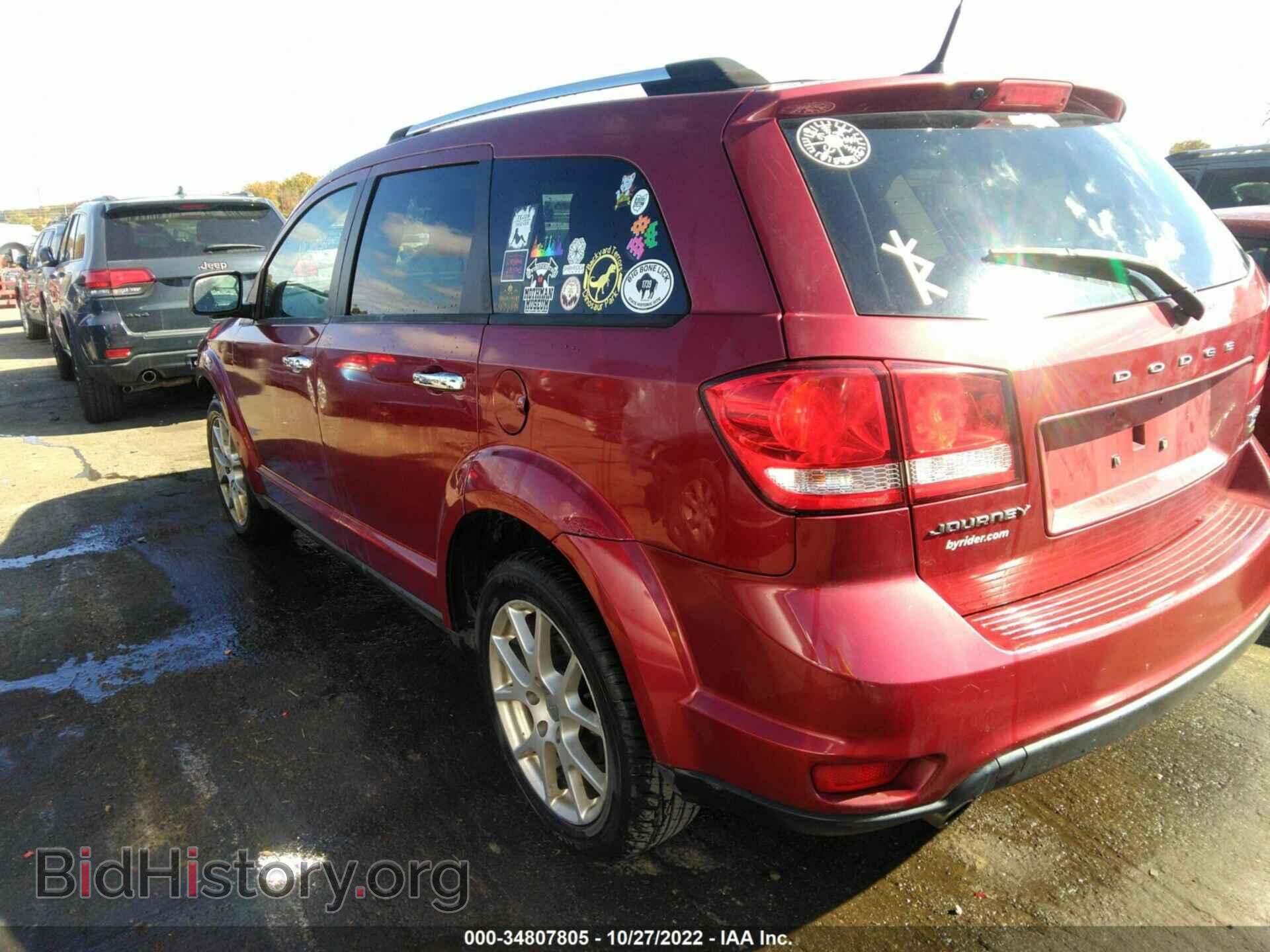 2011 DODGE JOURNEY - VIN: 3D4PG3FG0BT540828 - Фото 3