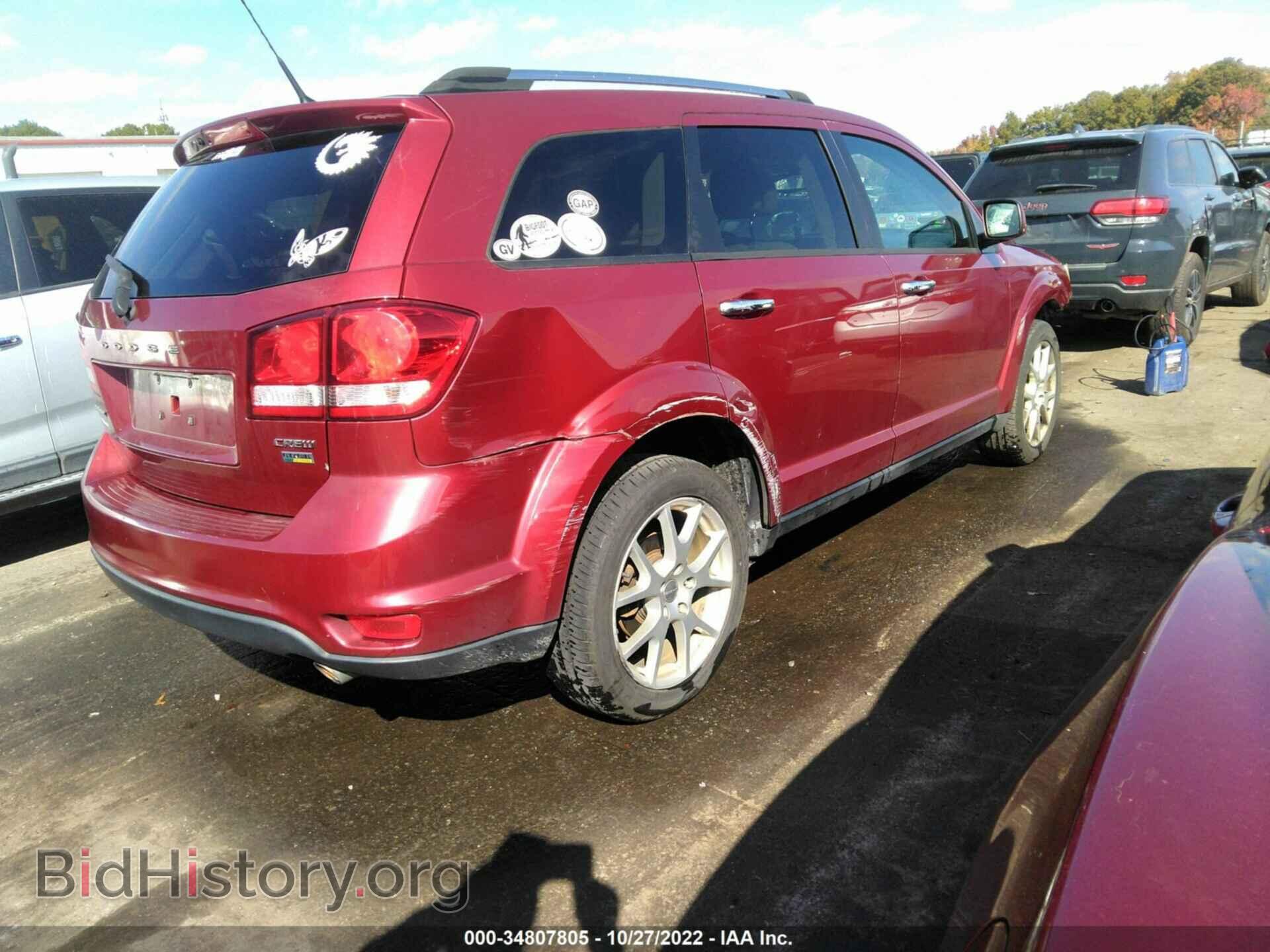 2011 DODGE JOURNEY - VIN: 3D4PG3FG0BT540828 - Фото 4