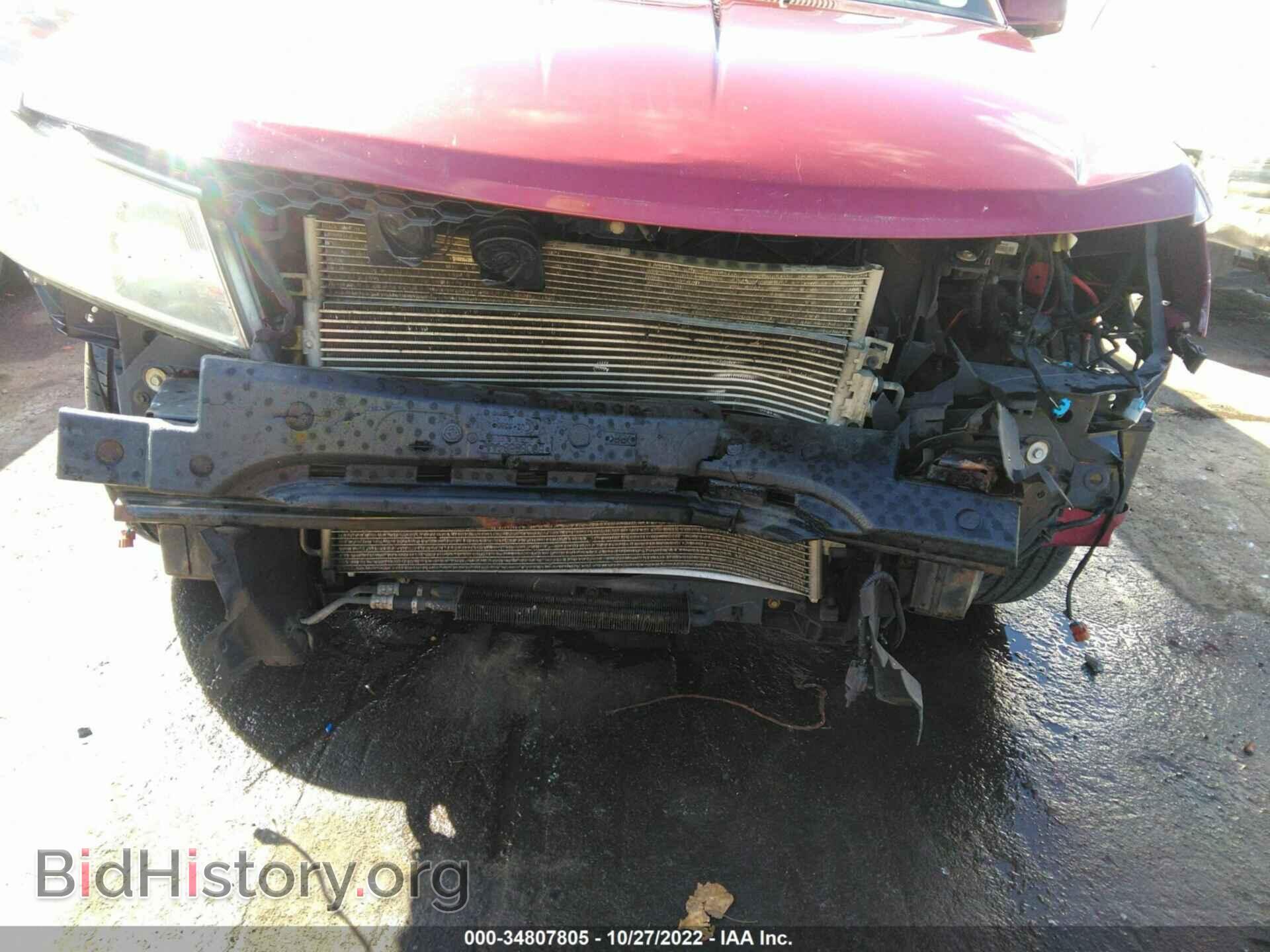 2011 DODGE JOURNEY - VIN: 3D4PG3FG0BT540828 - Фото 6