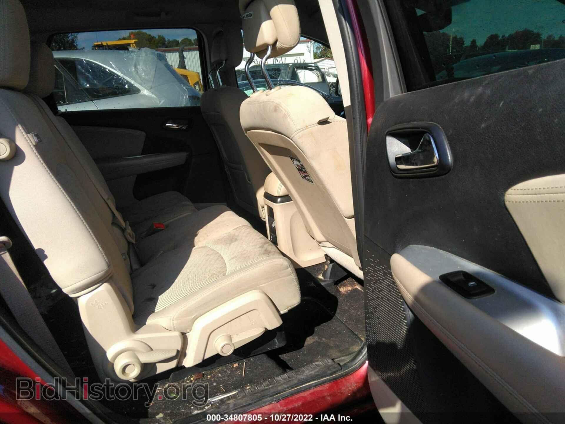 2011 DODGE JOURNEY - VIN: 3D4PG3FG0BT540828 - Фото 8