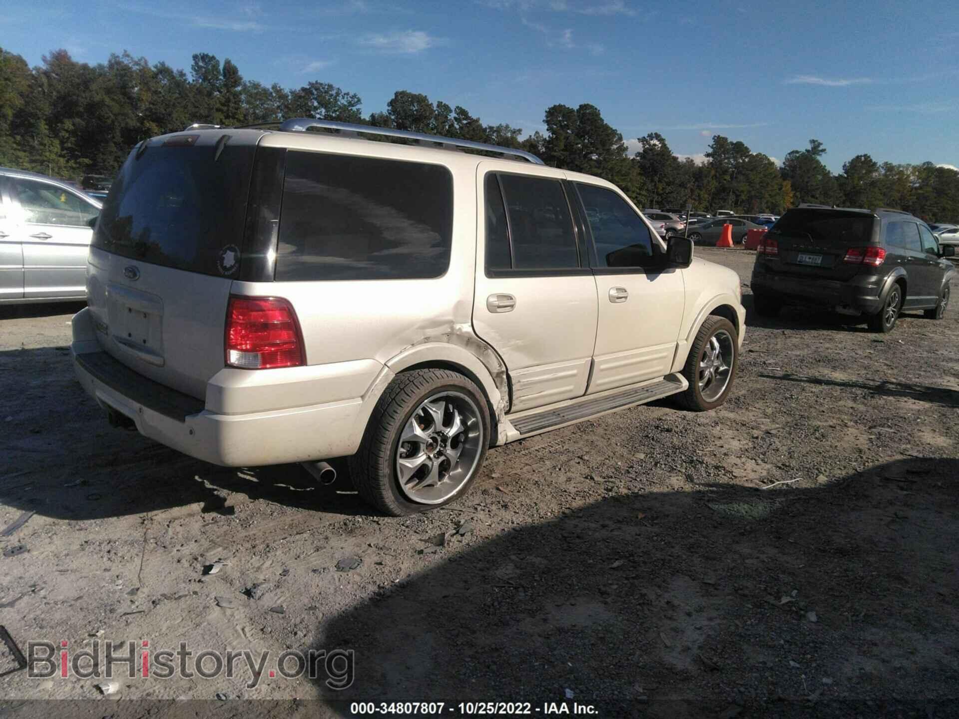 2006 FORD EXPEDITION - VIN: 1FMFU19596LA90061 - Фото 4