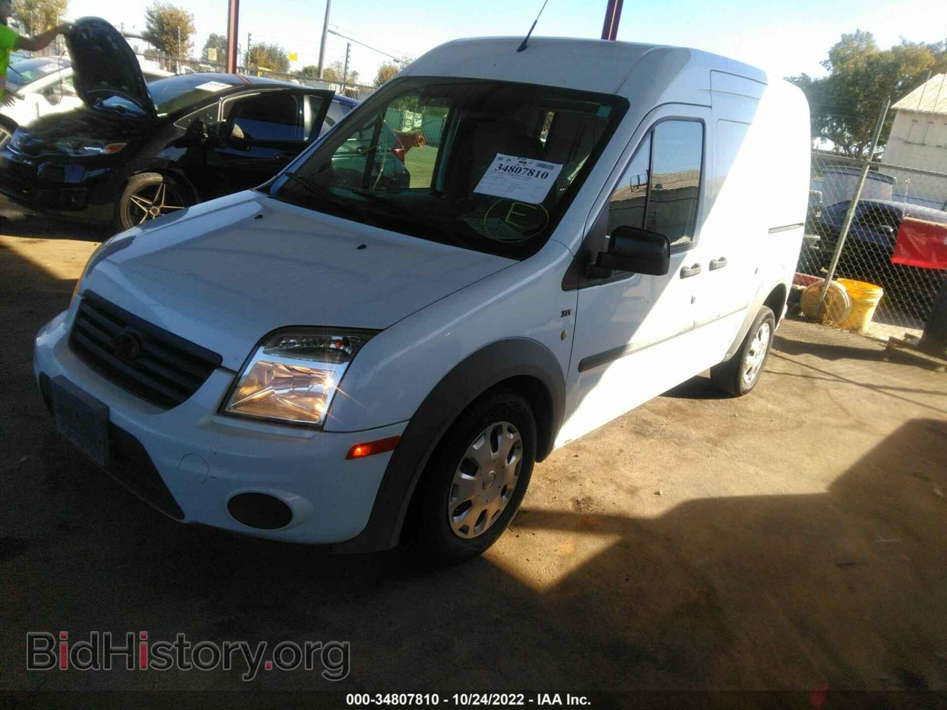 2010 FORD TRANSIT CONNECT - VIN: NM0LS7DN5AT007688 - Фото 2