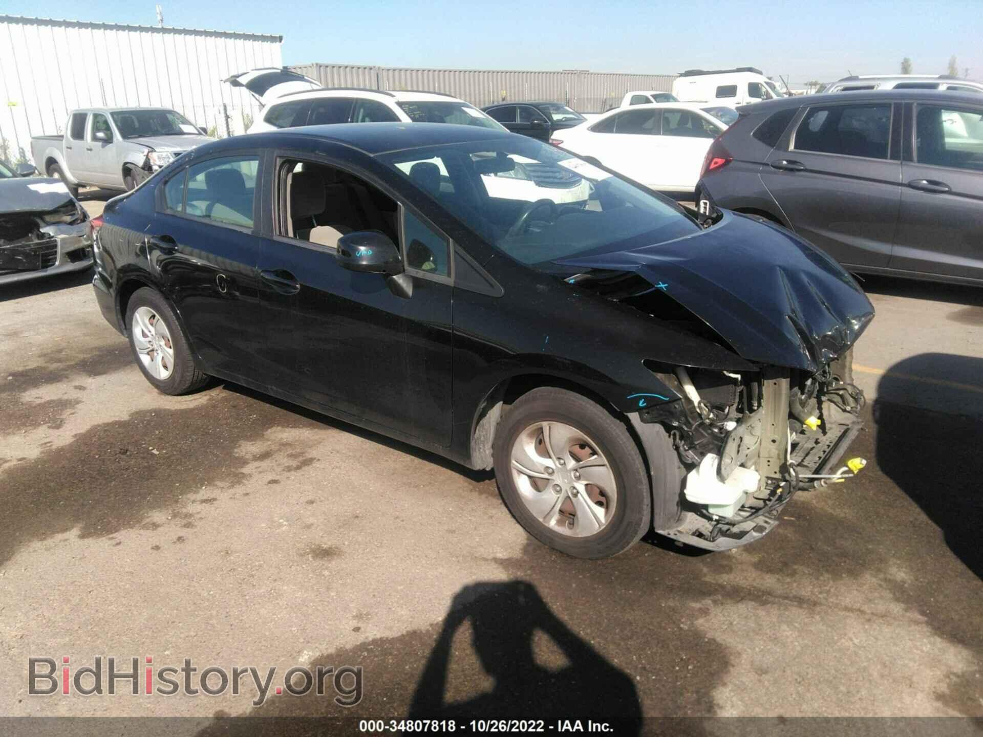 Photo 19XFB2F5XDE247803 - HONDA CIVIC SDN 2013