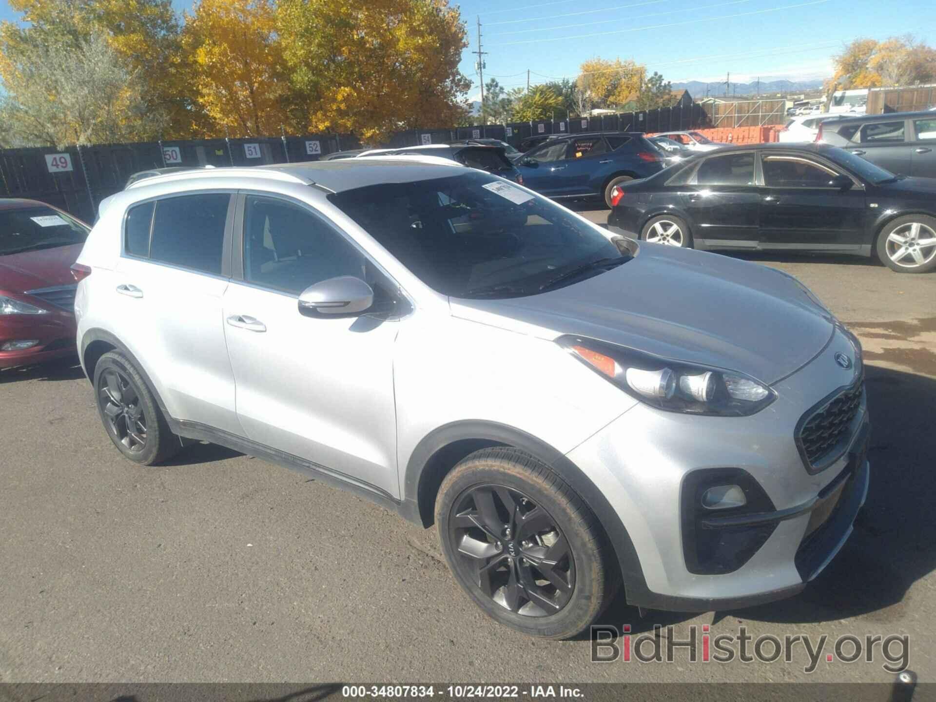 Photo KNDP63AC9L7803778 - KIA SPORTAGE 2020