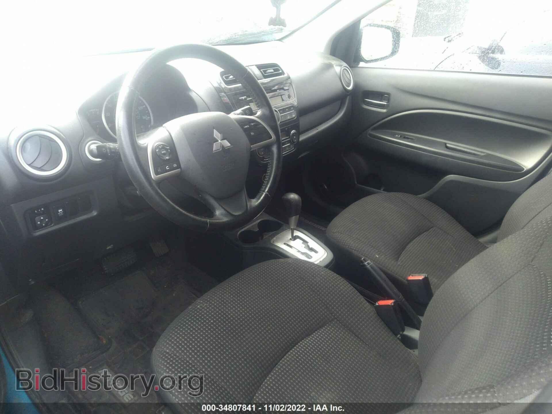 2015 MITSUBISHI MIRAGE - VIN: ML32A4HJ0FH009983 - Фото 5