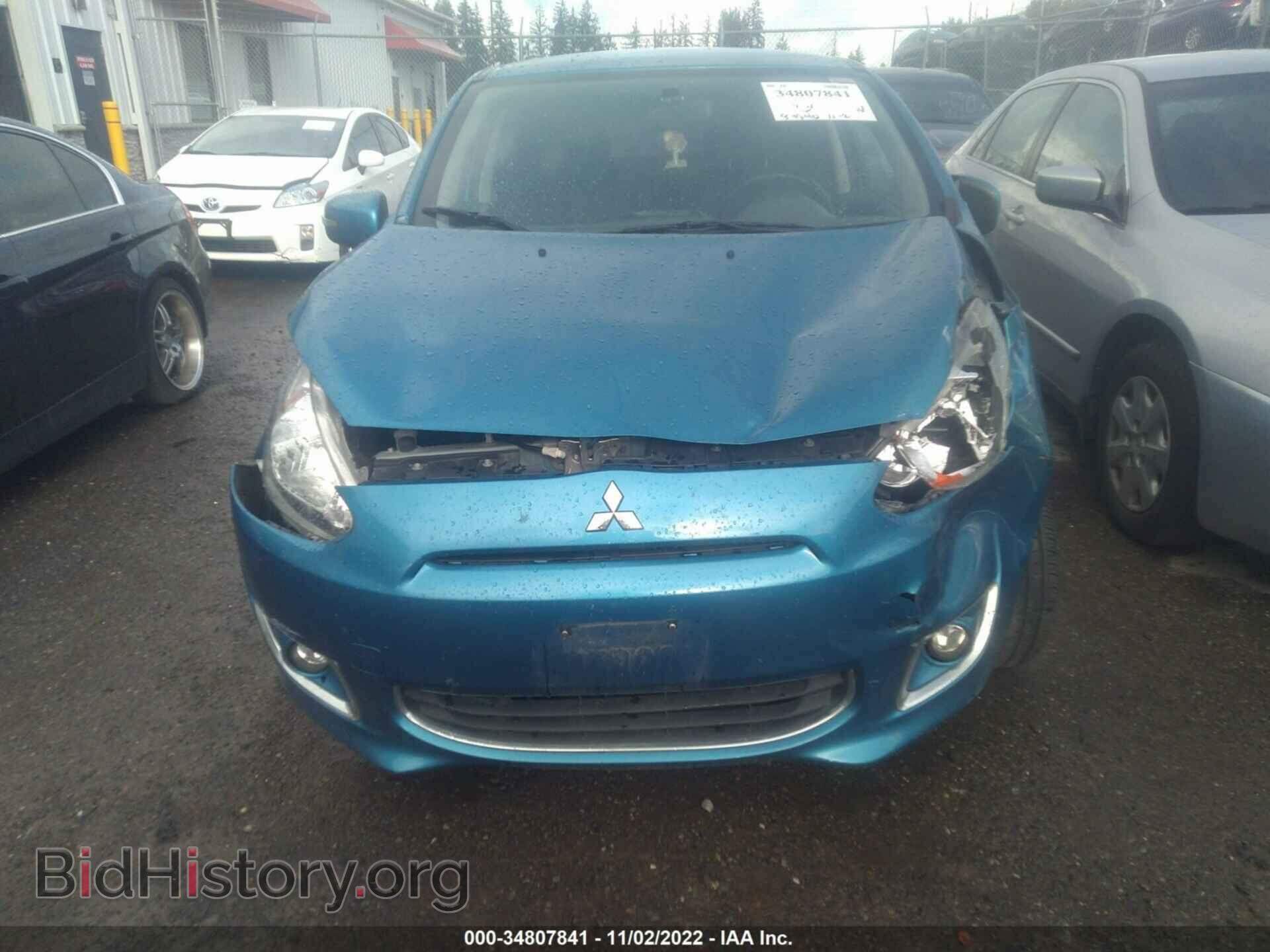 2015 MITSUBISHI MIRAGE - VIN: ML32A4HJ0FH009983 - Фото 6