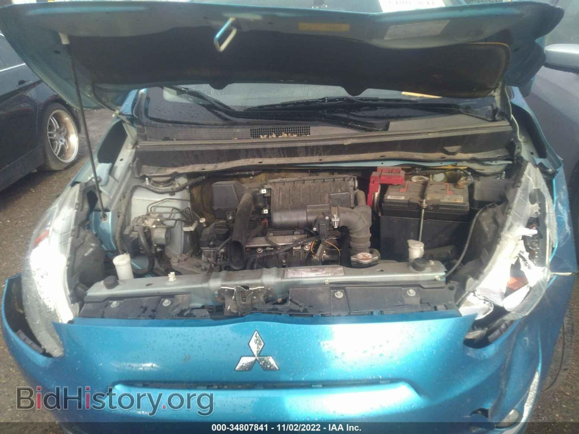 2015 MITSUBISHI MIRAGE - VIN: ML32A4HJ0FH009983 - Фото 10