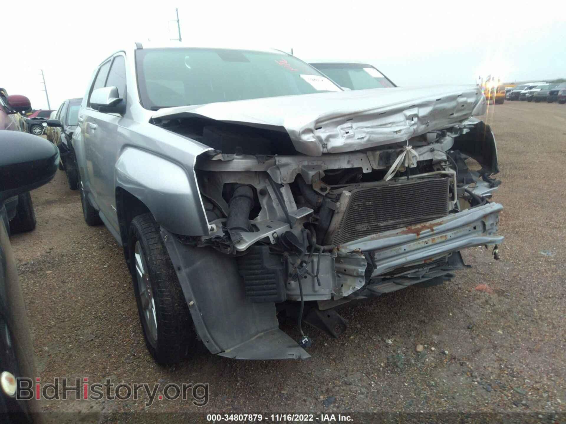 Фотография 2CTALMEC8B6440682 - GMC TERRAIN 2011