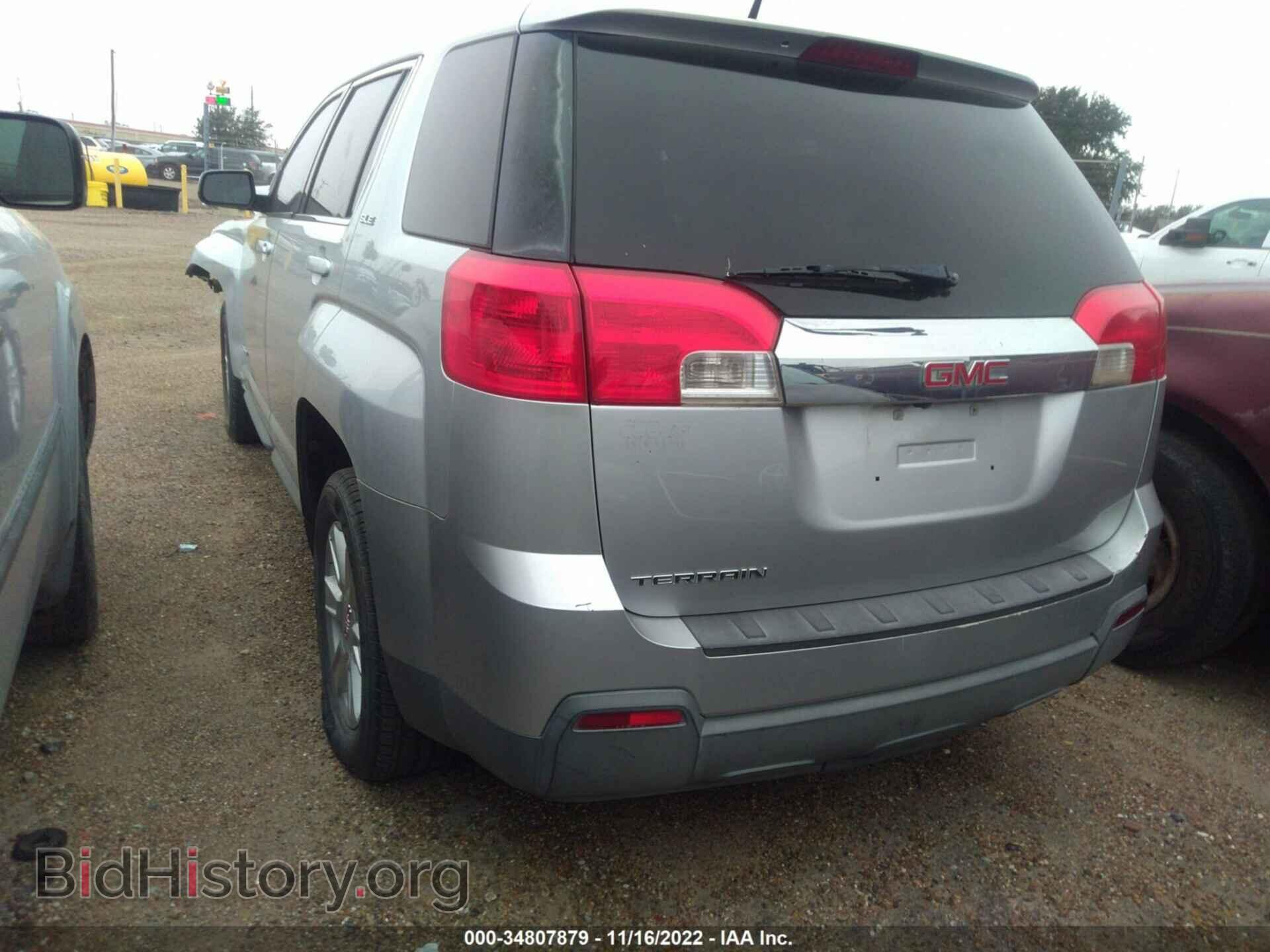 2011 GMC TERRAIN - VIN: 2CTALMEC8B6440682 - Фото 3