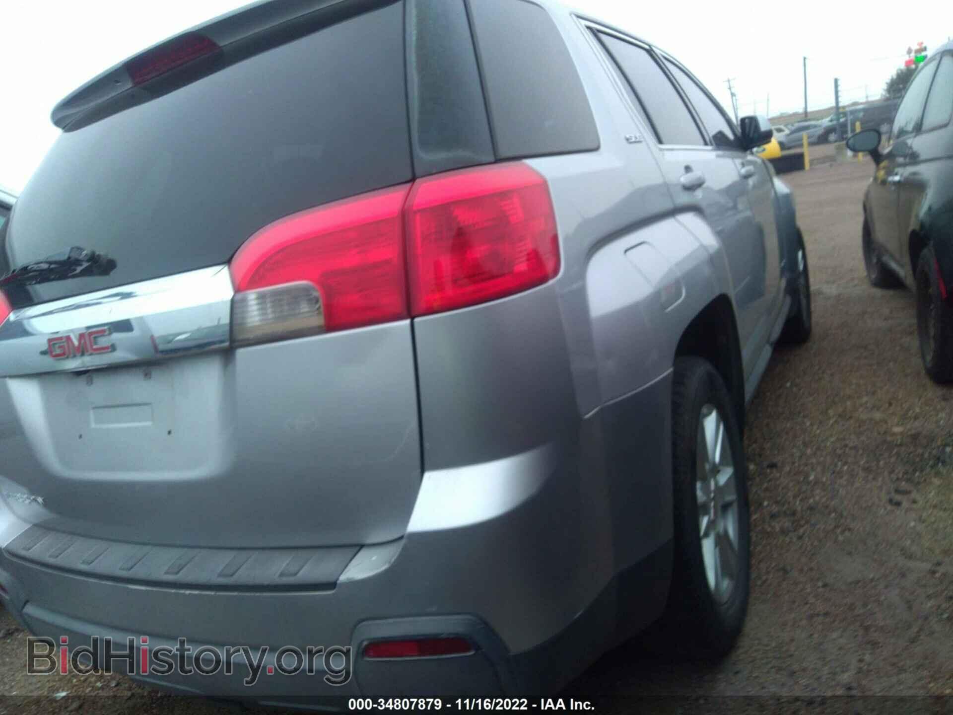 2011 GMC TERRAIN - VIN: 2CTALMEC8B6440682 - Фото 4