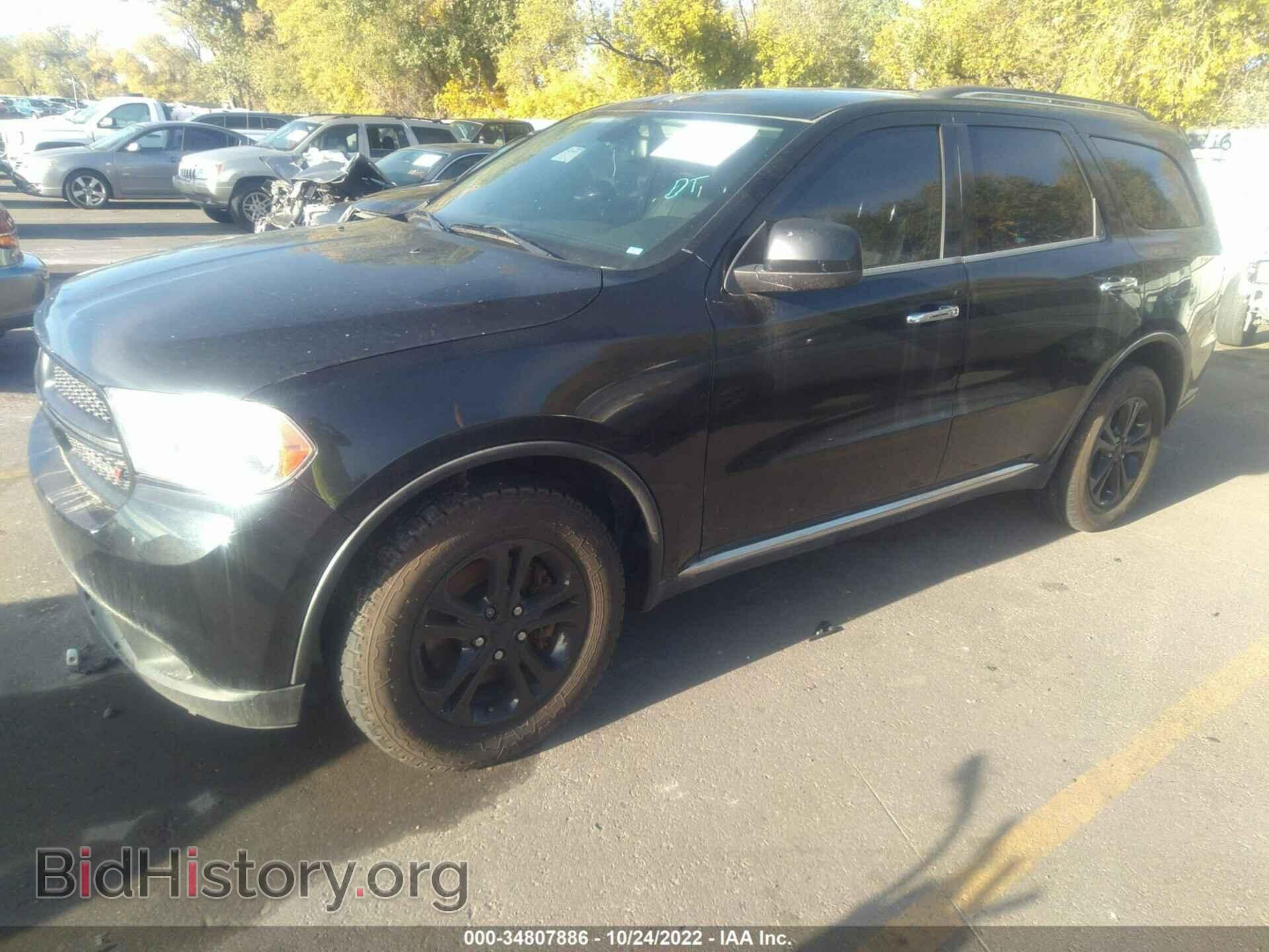 2013 DODGE DURANGO - VIN: 1C4SDJDT7DC670298 - Фото 2
