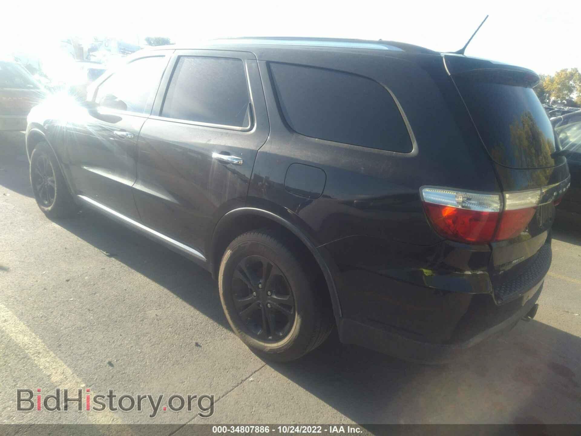 2013 DODGE DURANGO - VIN: 1C4SDJDT7DC670298 - Фото 3