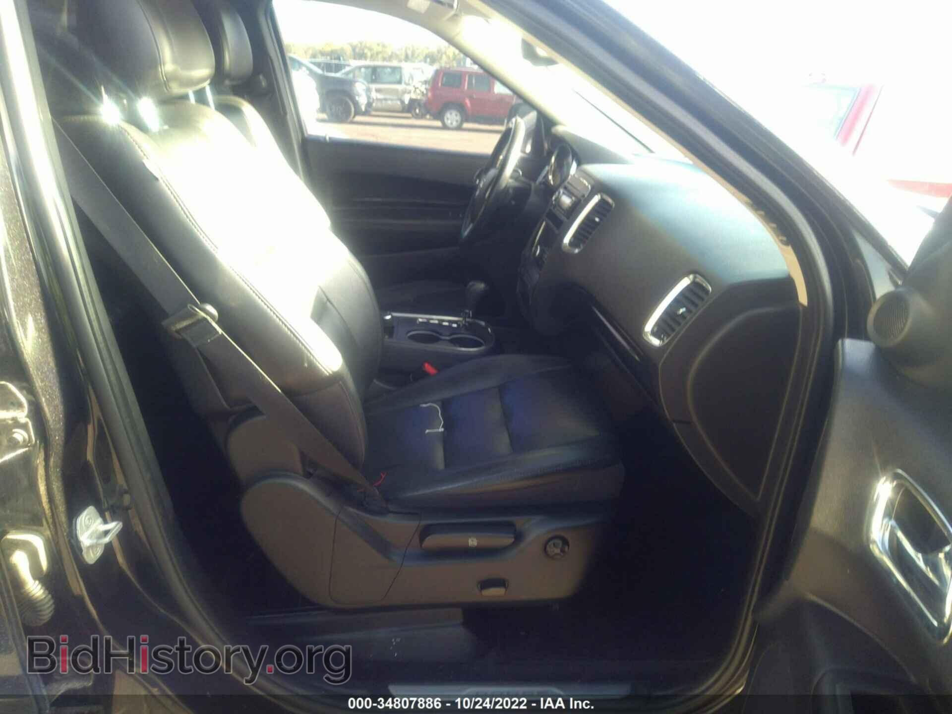 2013 DODGE DURANGO - VIN: 1C4SDJDT7DC670298 - Фото 5
