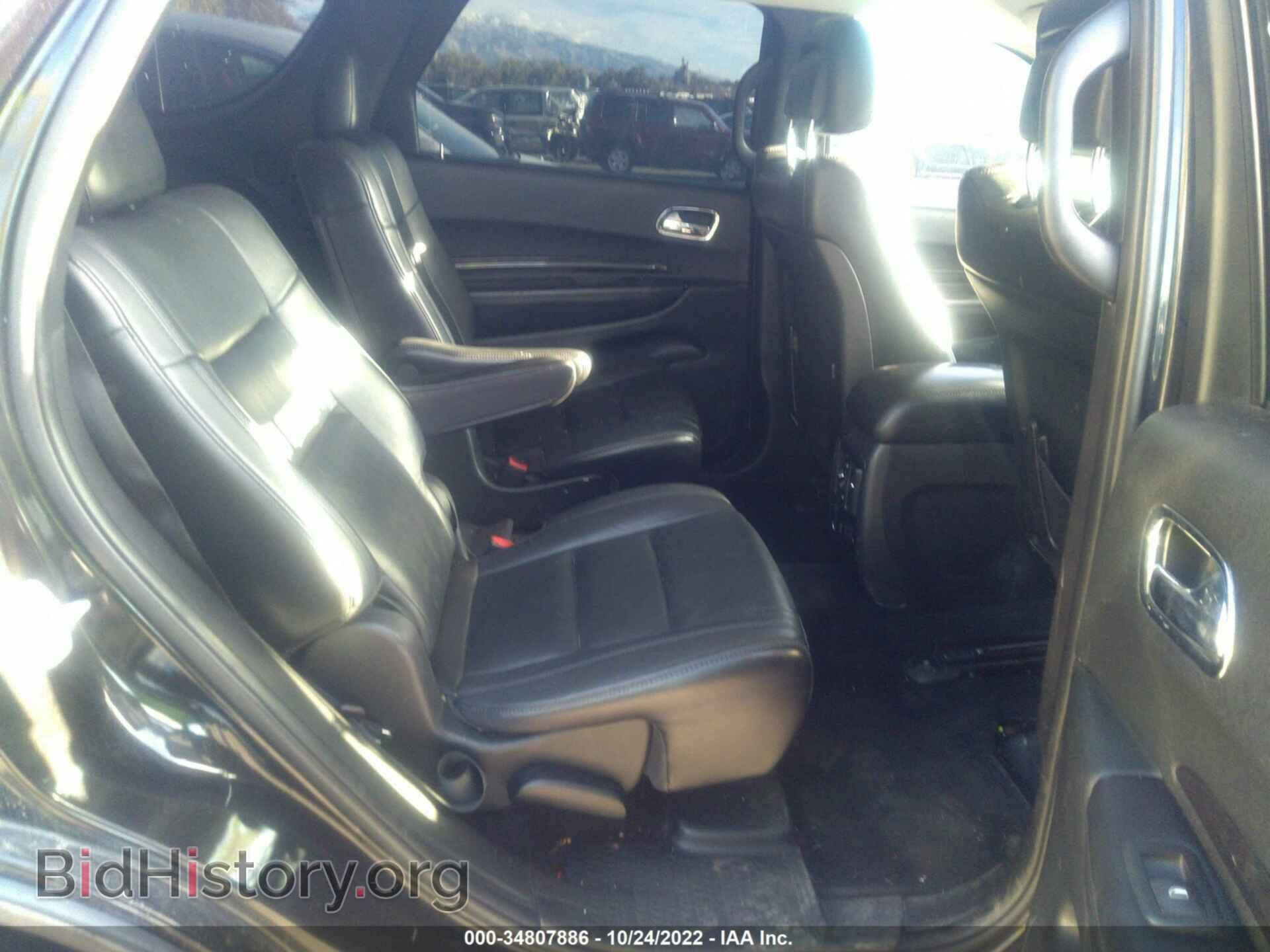 2013 DODGE DURANGO - VIN: 1C4SDJDT7DC670298 - Фото 8