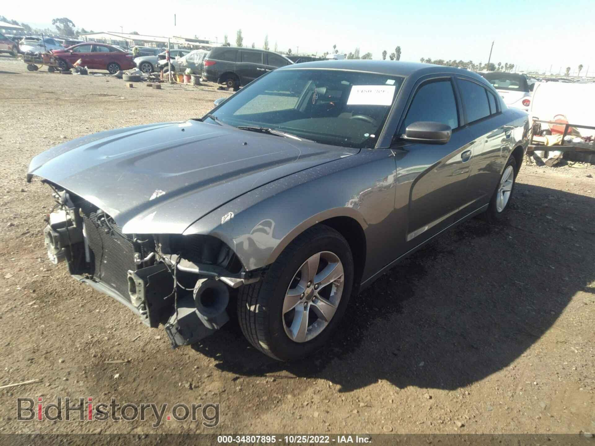 2012 DODGE CHARGER - VIN: 2C3CDXBG9CH211996 - Photo 2