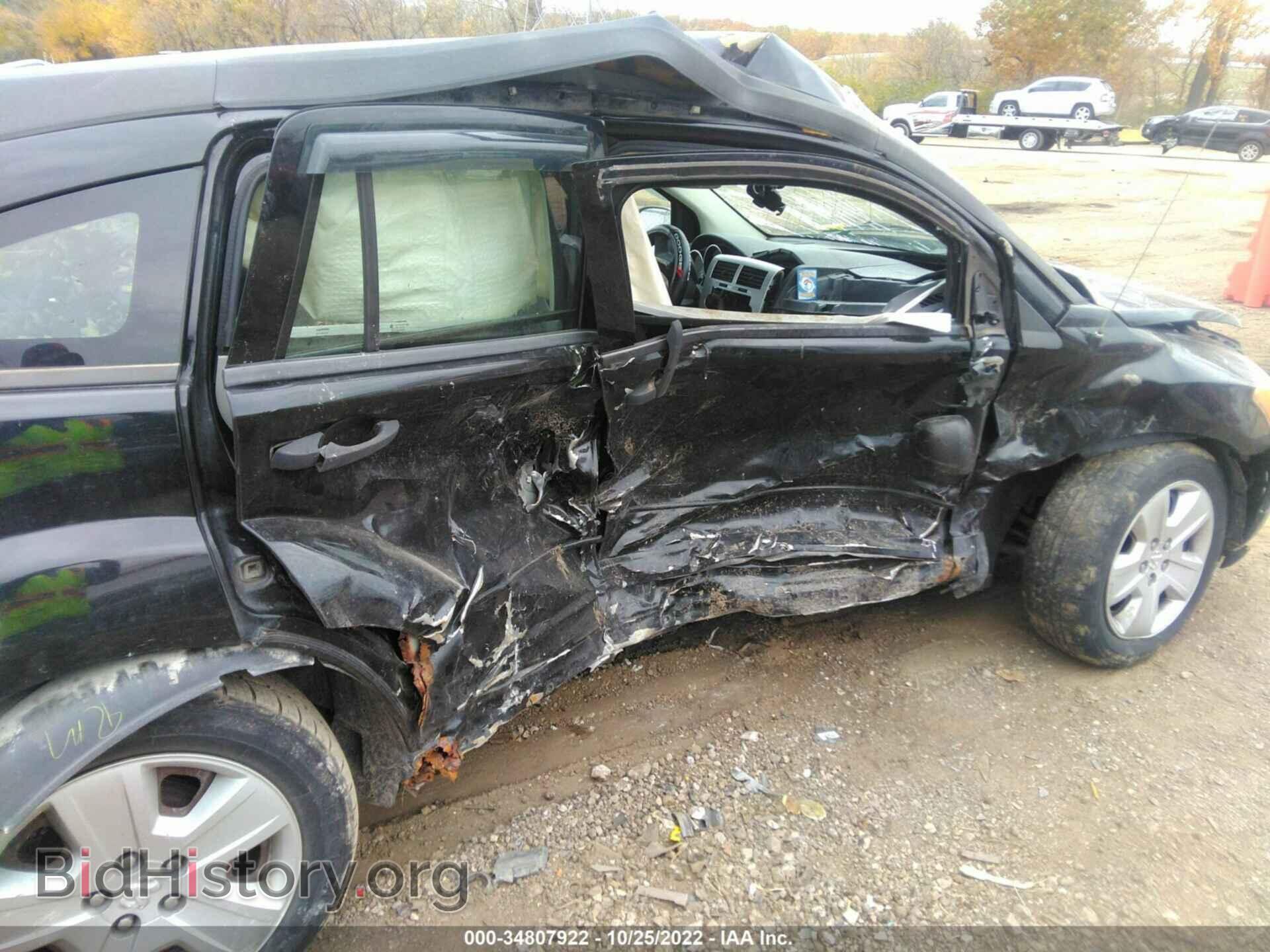 2007 DODGE CALIBER - VIN: 1B3HB48B67D113434 - Фото 6