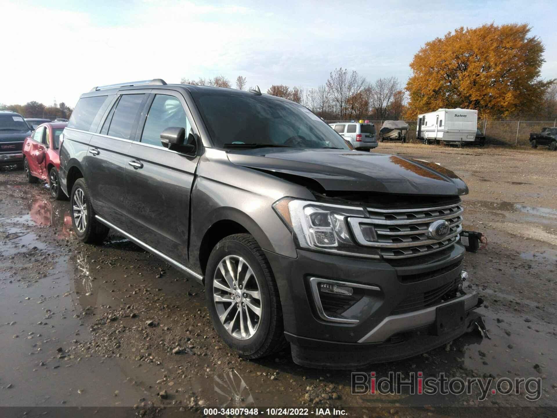 Photo 1FMJK2AT3JEA32914 - FORD EXPEDITION MAX 2018