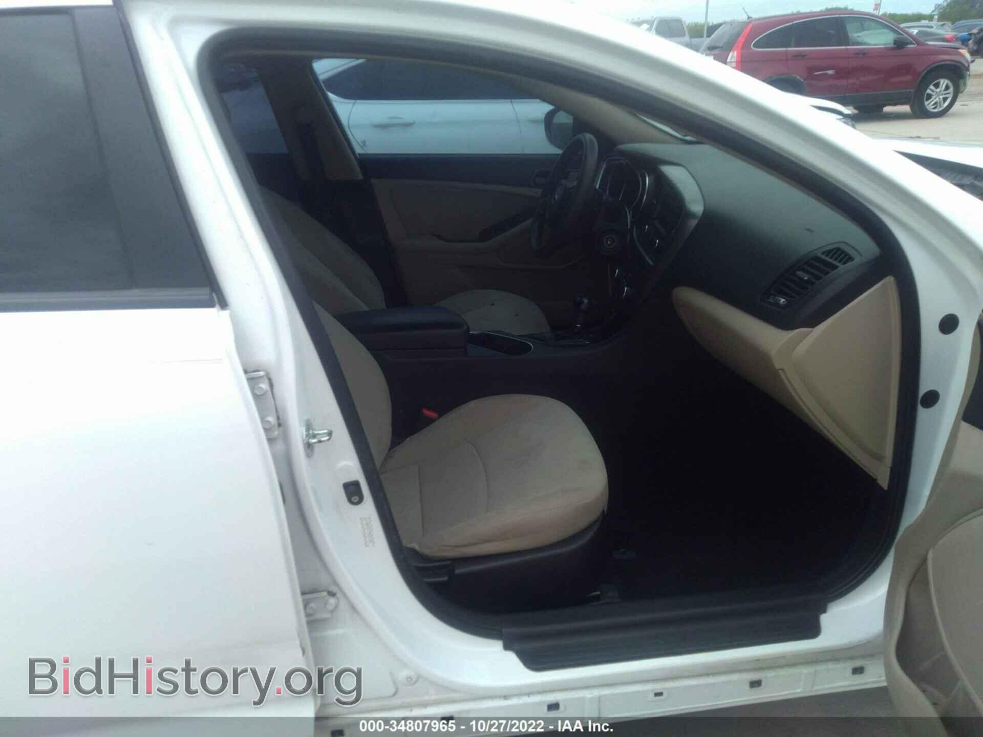 2014 KIA OPTIMA - VIN: KNAGM4A77E5517681 - Фото 5