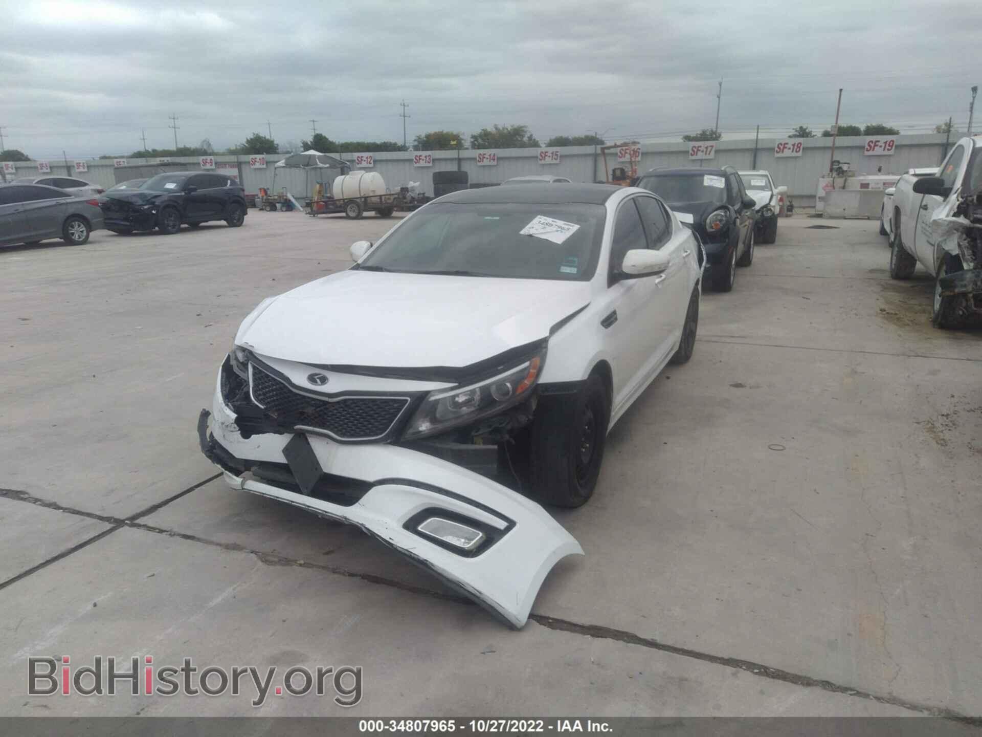 2014 KIA OPTIMA - VIN: KNAGM4A77E5517681 - Фото 6