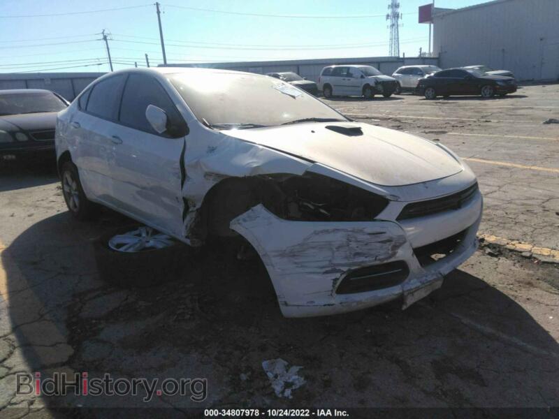 2016 Dodge DART SXT (VIN 1C3CDFBB8GD667974) — фото 1 из 11, IAAI, повреждение: оба бока