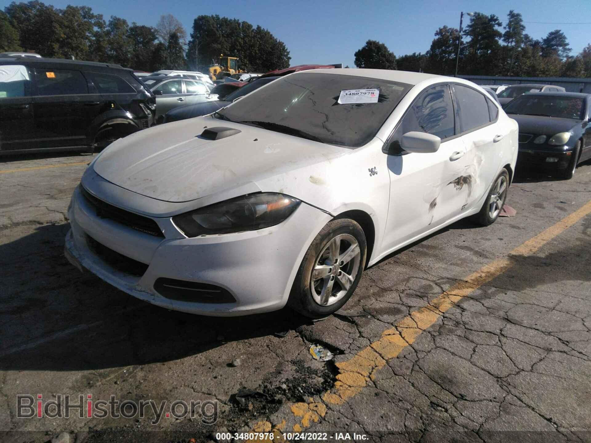2016 DODGE DART - VIN: 1C3CDFBB8GD667974 - Фото 2