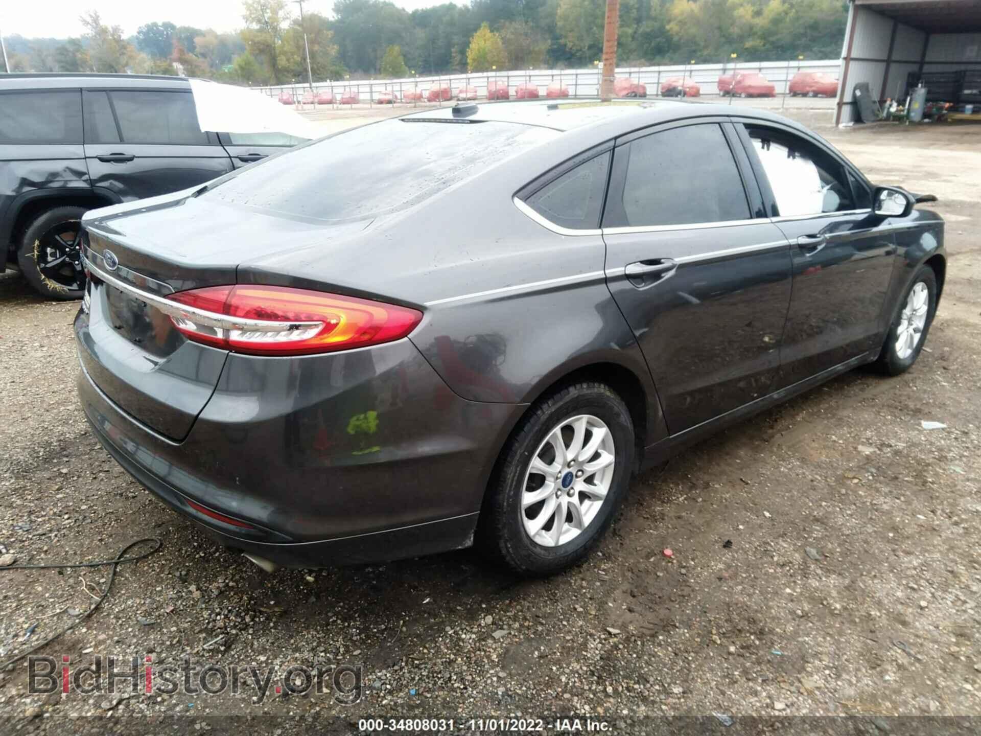 2018 FORD FUSION - VIN: 3FA6P0G71JR240139 - Фото 4