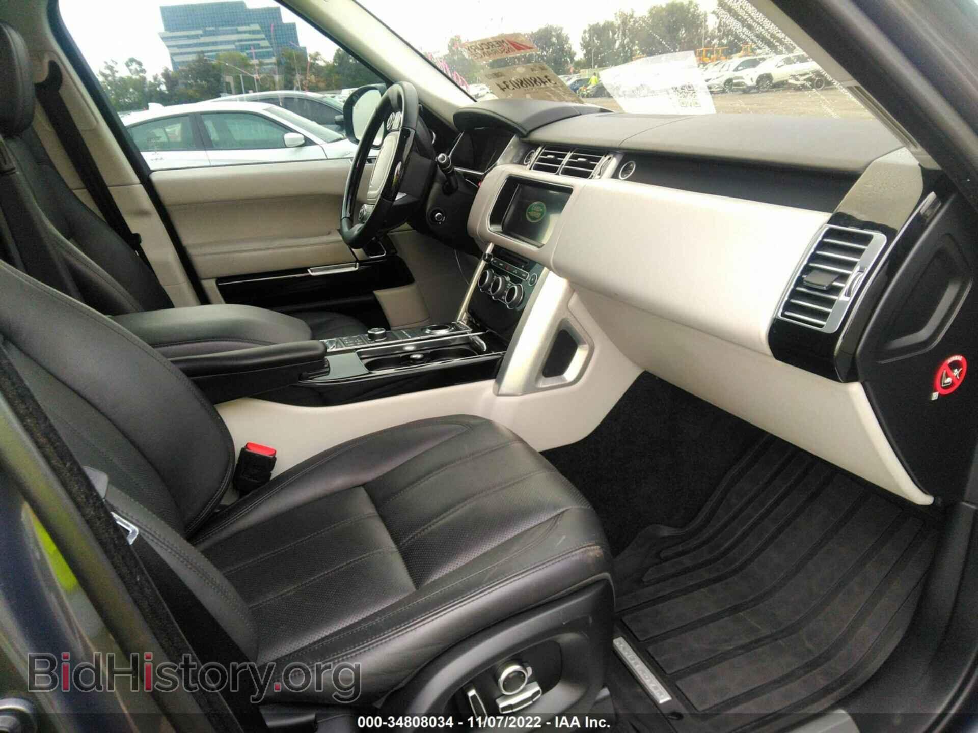 2017 LAND ROVER RANGE ROVER - VIN: SALGS2FV1HA338626 - Фото 5