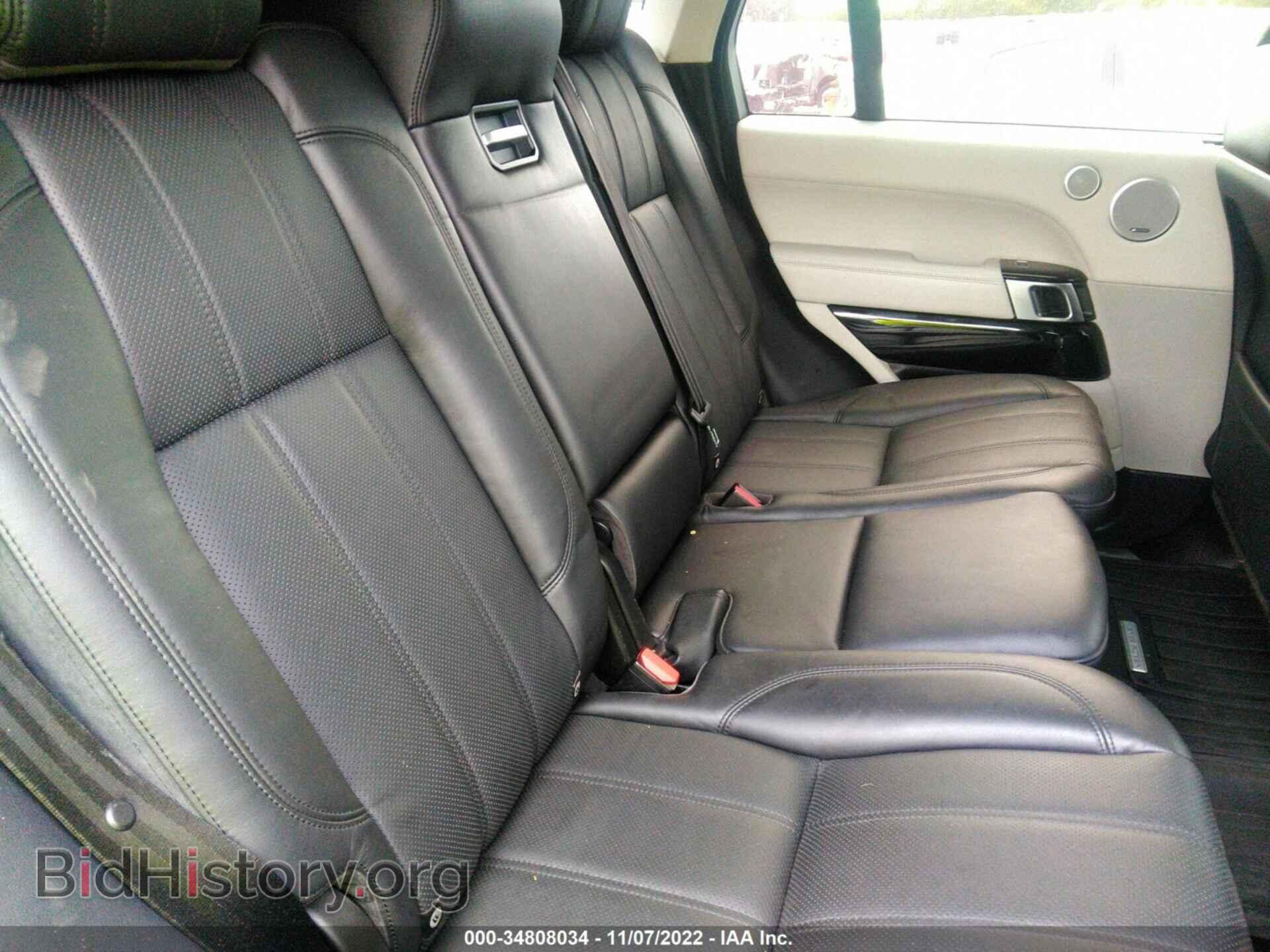 2017 LAND ROVER RANGE ROVER - VIN: SALGS2FV1HA338626 - Фото 8