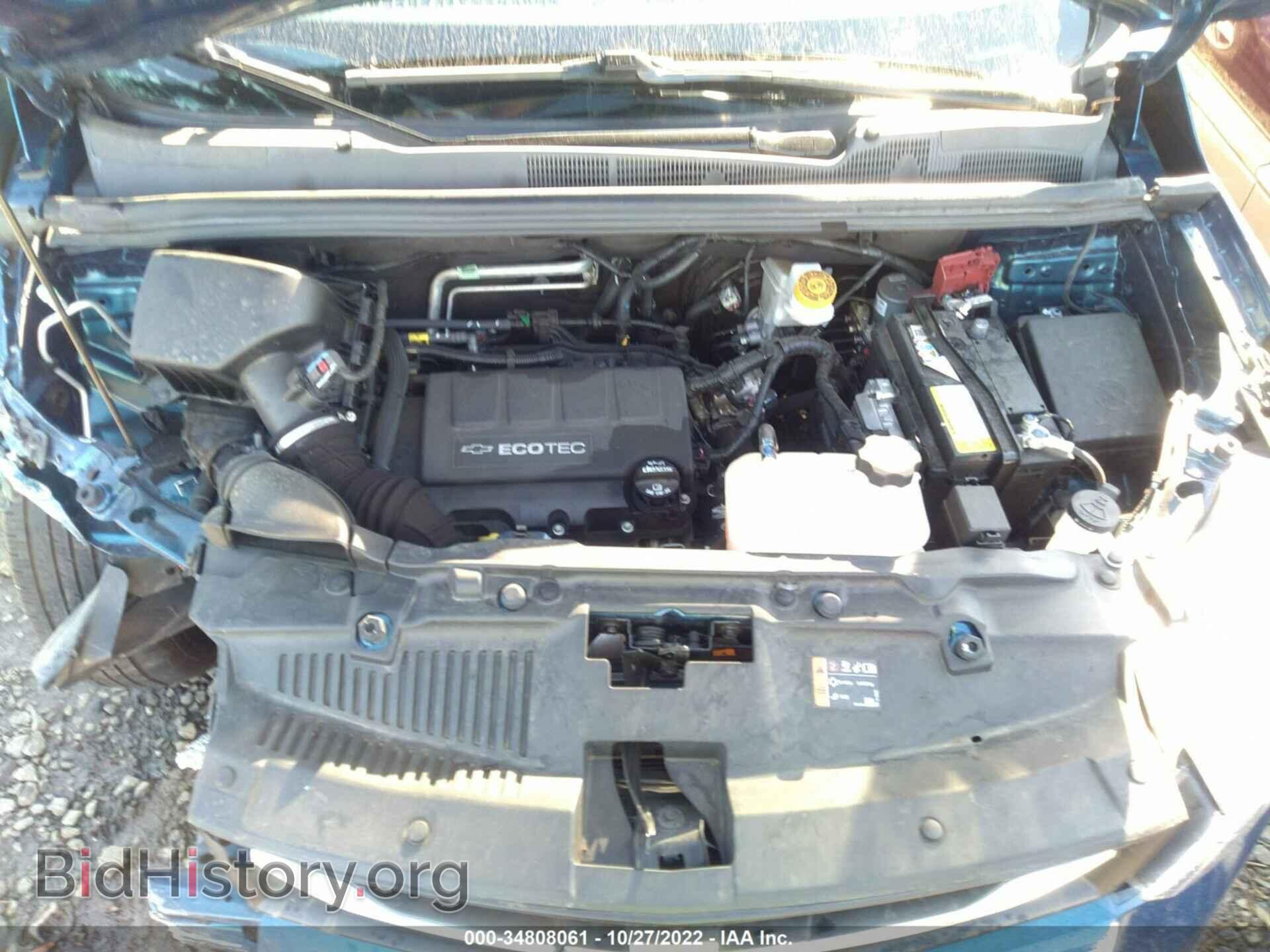 2020 CHEVROLET TRAX - VIN: 3GNCJLSB0LL207240 - Фото 10