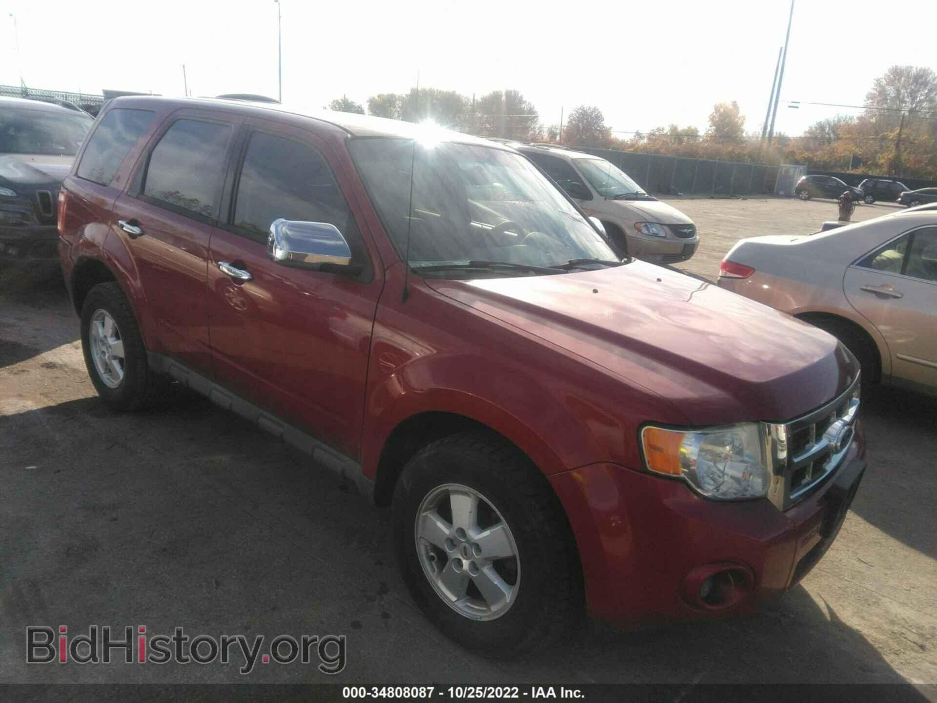 Фотография 1FMCU0C70AKC88422 - FORD ESCAPE 2010