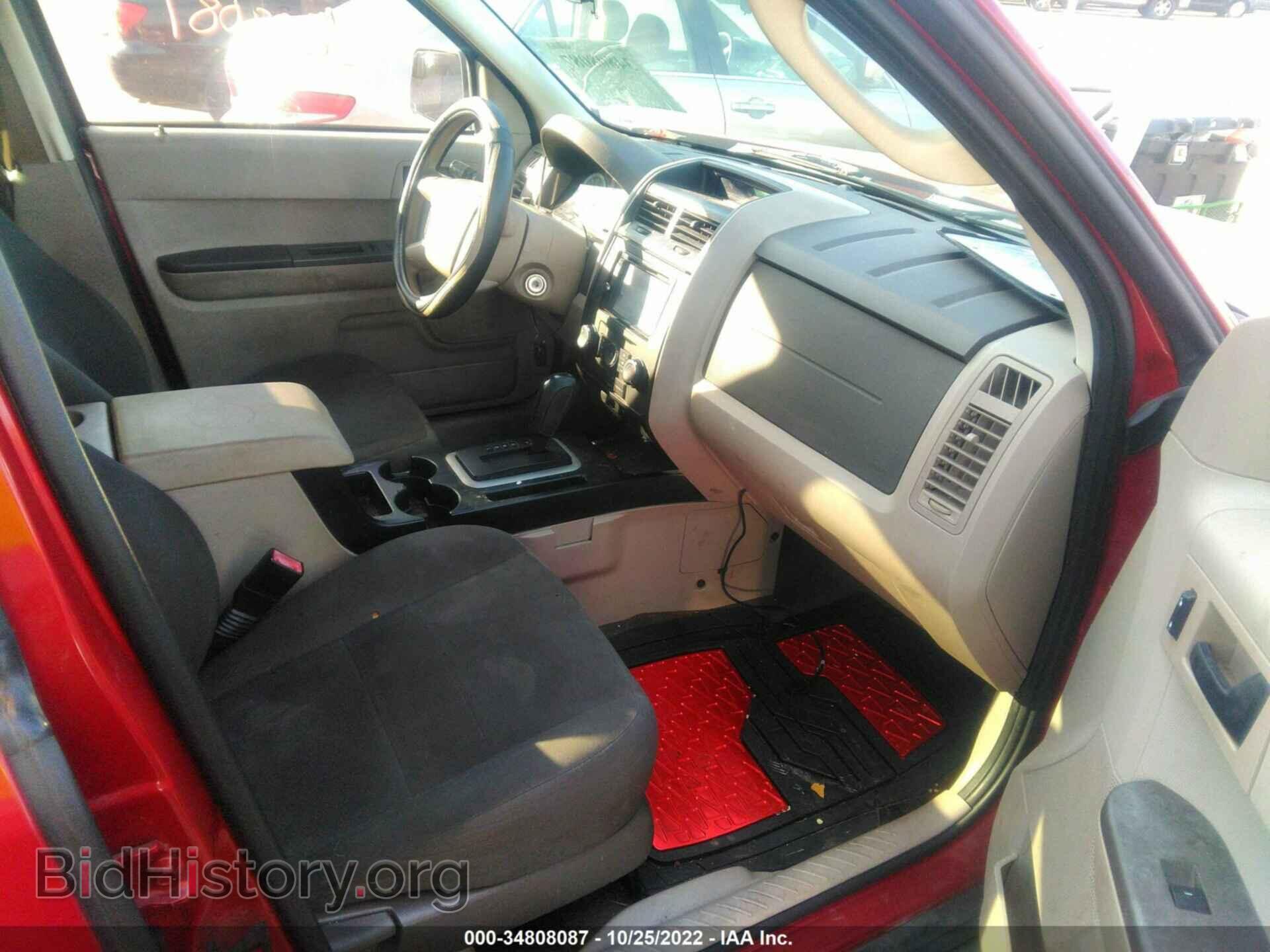 2010 FORD ESCAPE - VIN: 1FMCU0C70AKC88422 - Фото 5