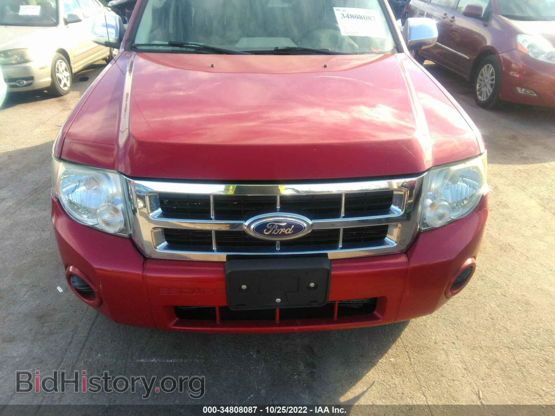2010 FORD ESCAPE - VIN: 1FMCU0C70AKC88422 - Фото 6