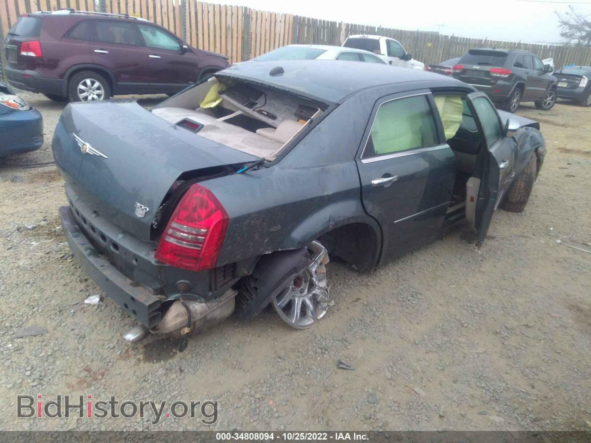 2006 CHRYSLER 300 - VIN: 2C3LA63H76H141297 - Фото 4
