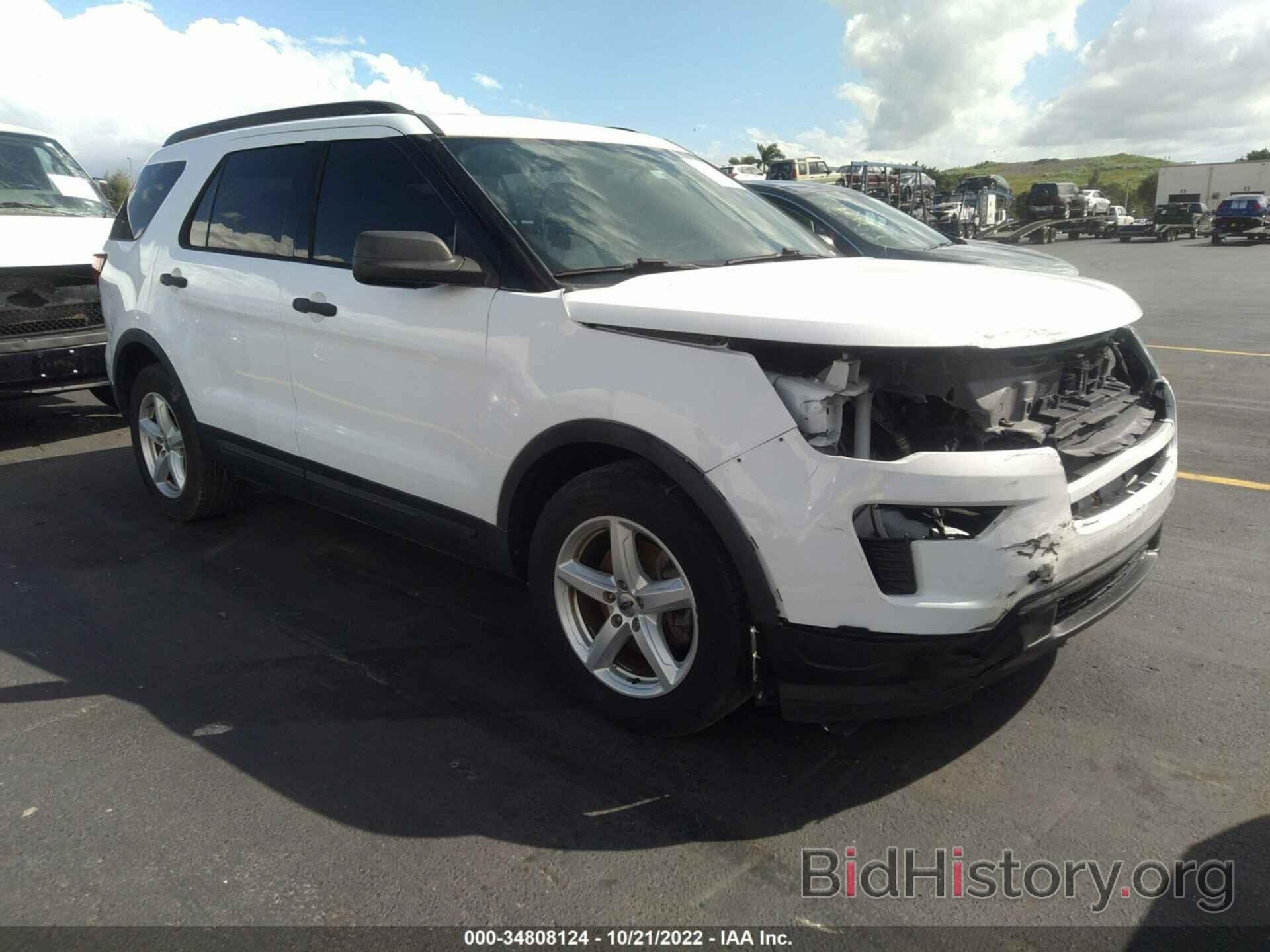 Photo 1FM5K7B81JGA90582 - FORD EXPLORER 2018