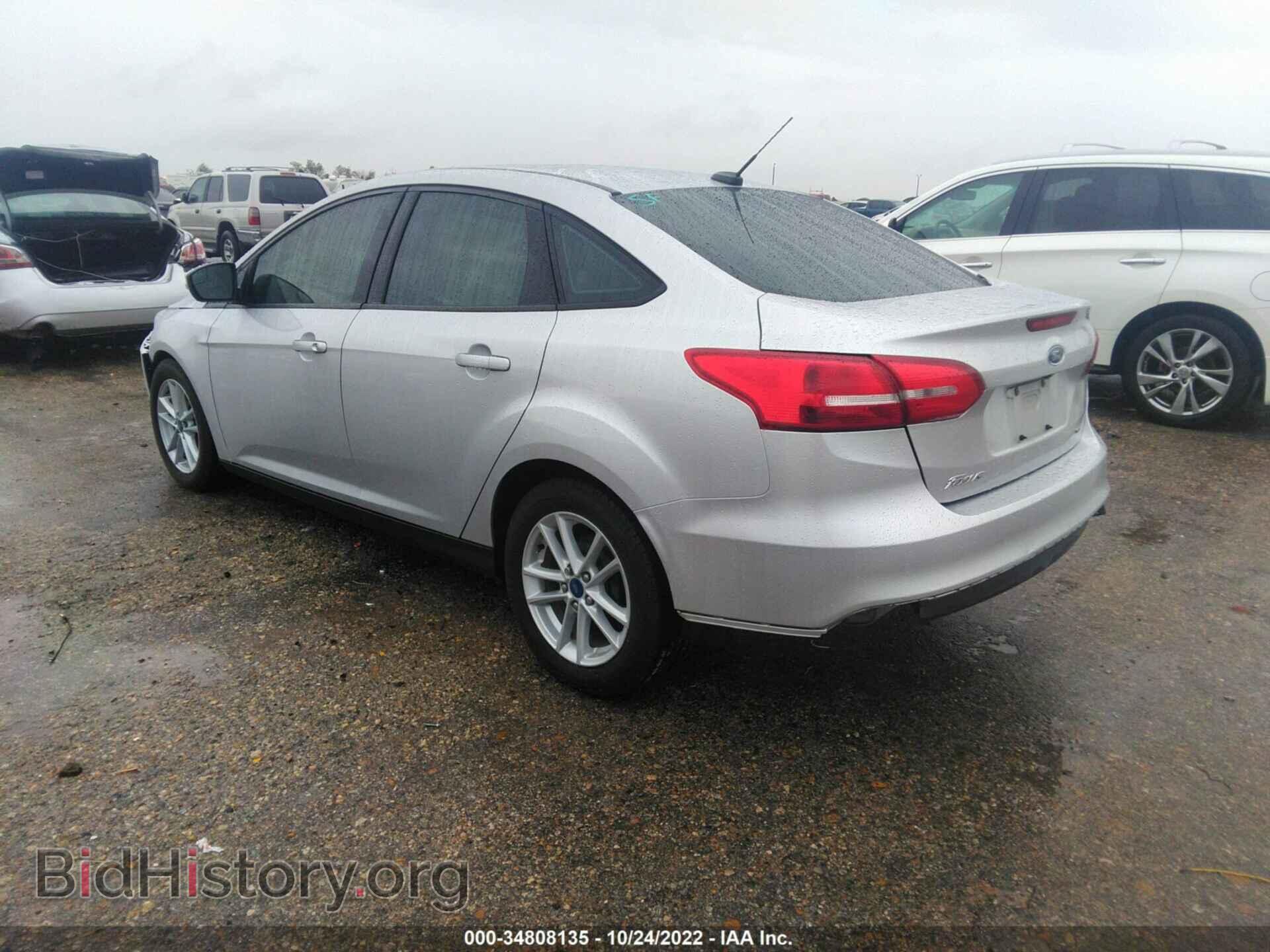 2017 FORD FOCUS - VIN: 1FADP3F21HL299103 - Photo 3