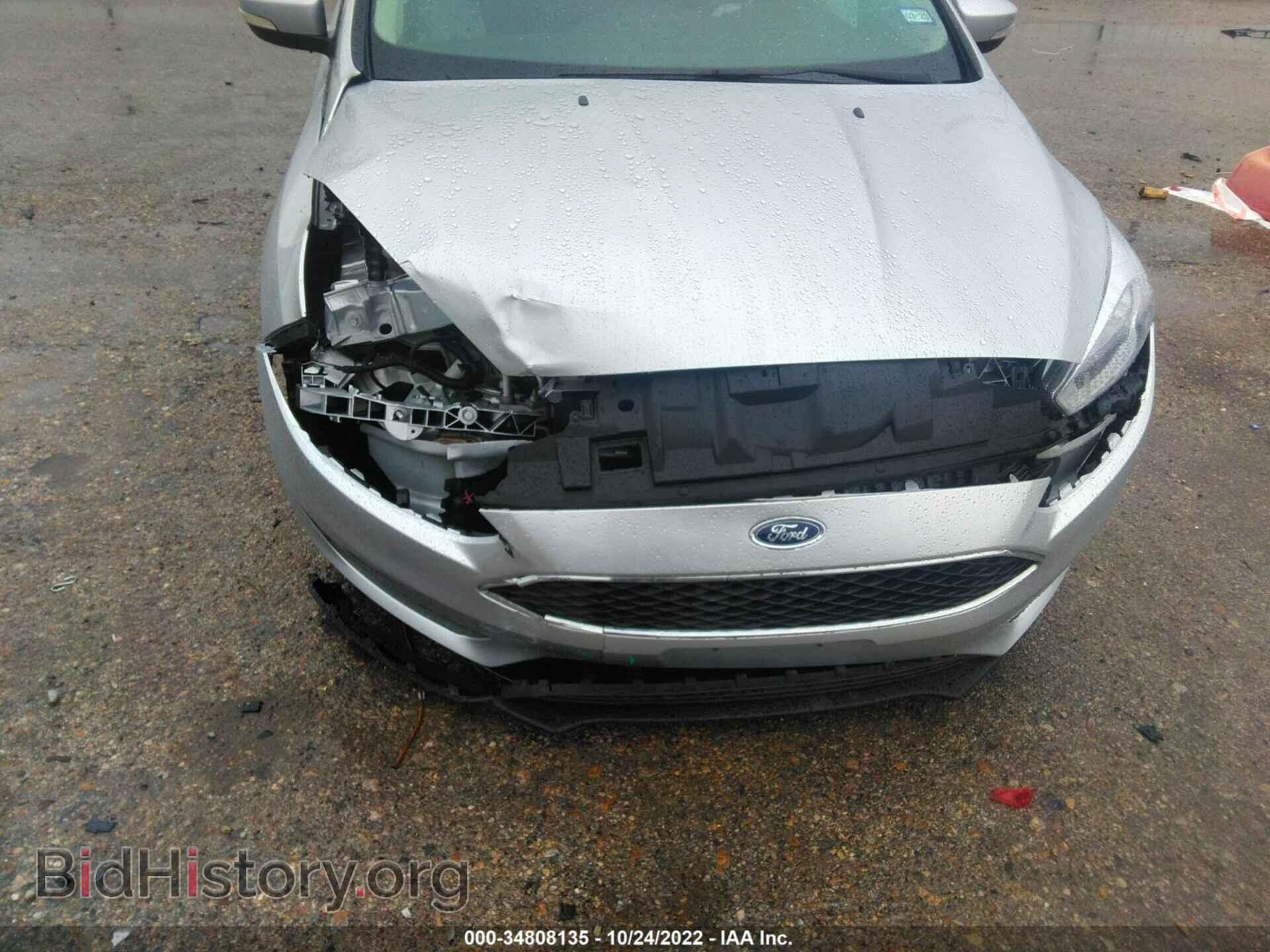 2017 FORD FOCUS - VIN: 1FADP3F21HL299103 - Photo 6