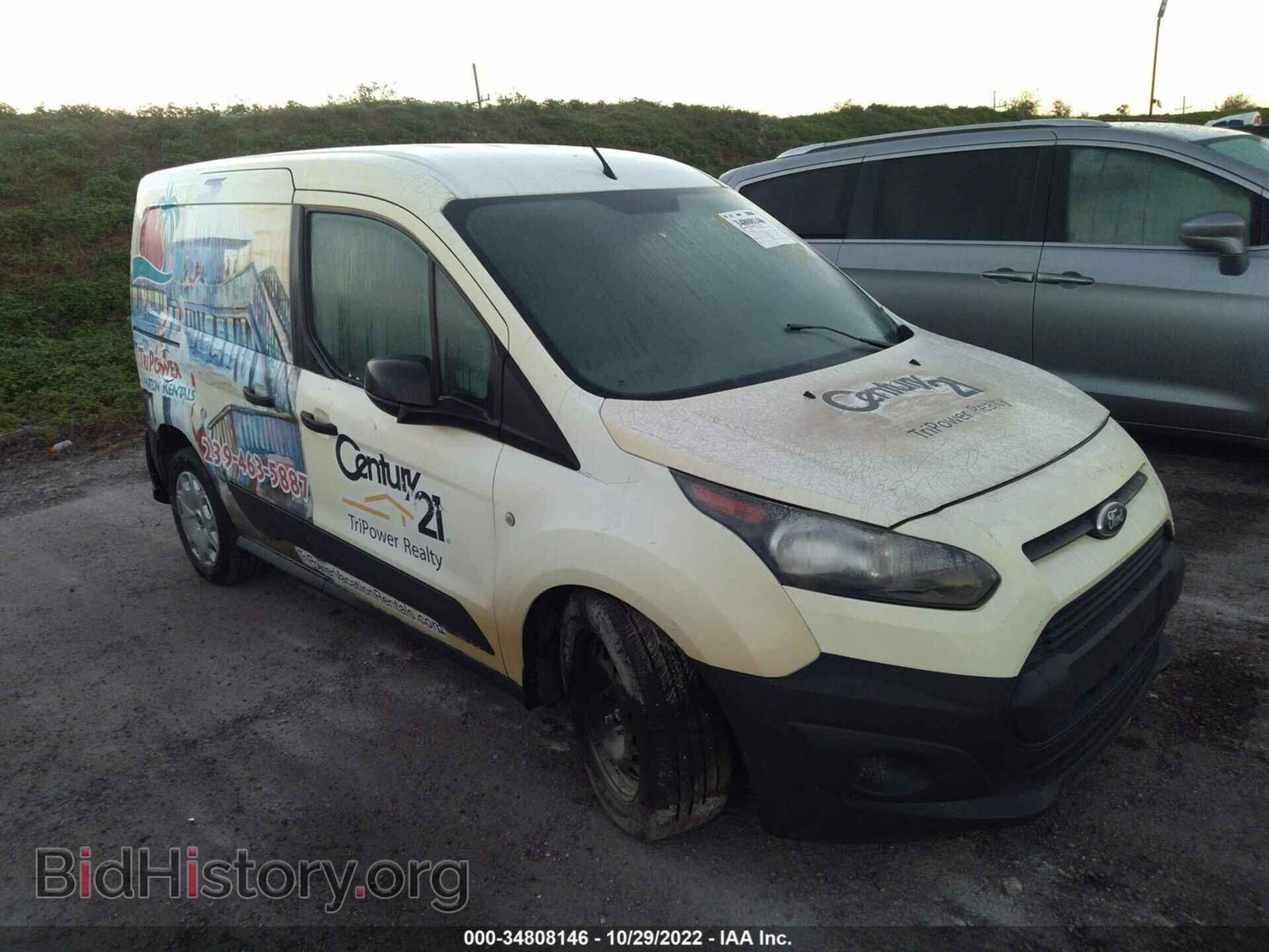 Фотография NM0LS6E72G1280294 - FORD TRANSIT CONNECT 2016