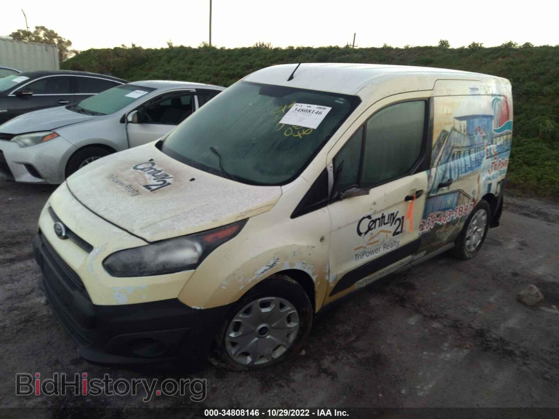 2016 FORD TRANSIT CONNECT - VIN: NM0LS6E72G1280294 - Фото 2