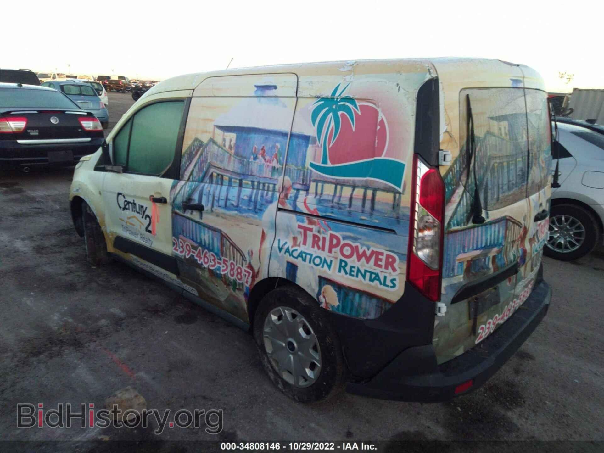 2016 FORD TRANSIT CONNECT - VIN: NM0LS6E72G1280294 - Фото 3