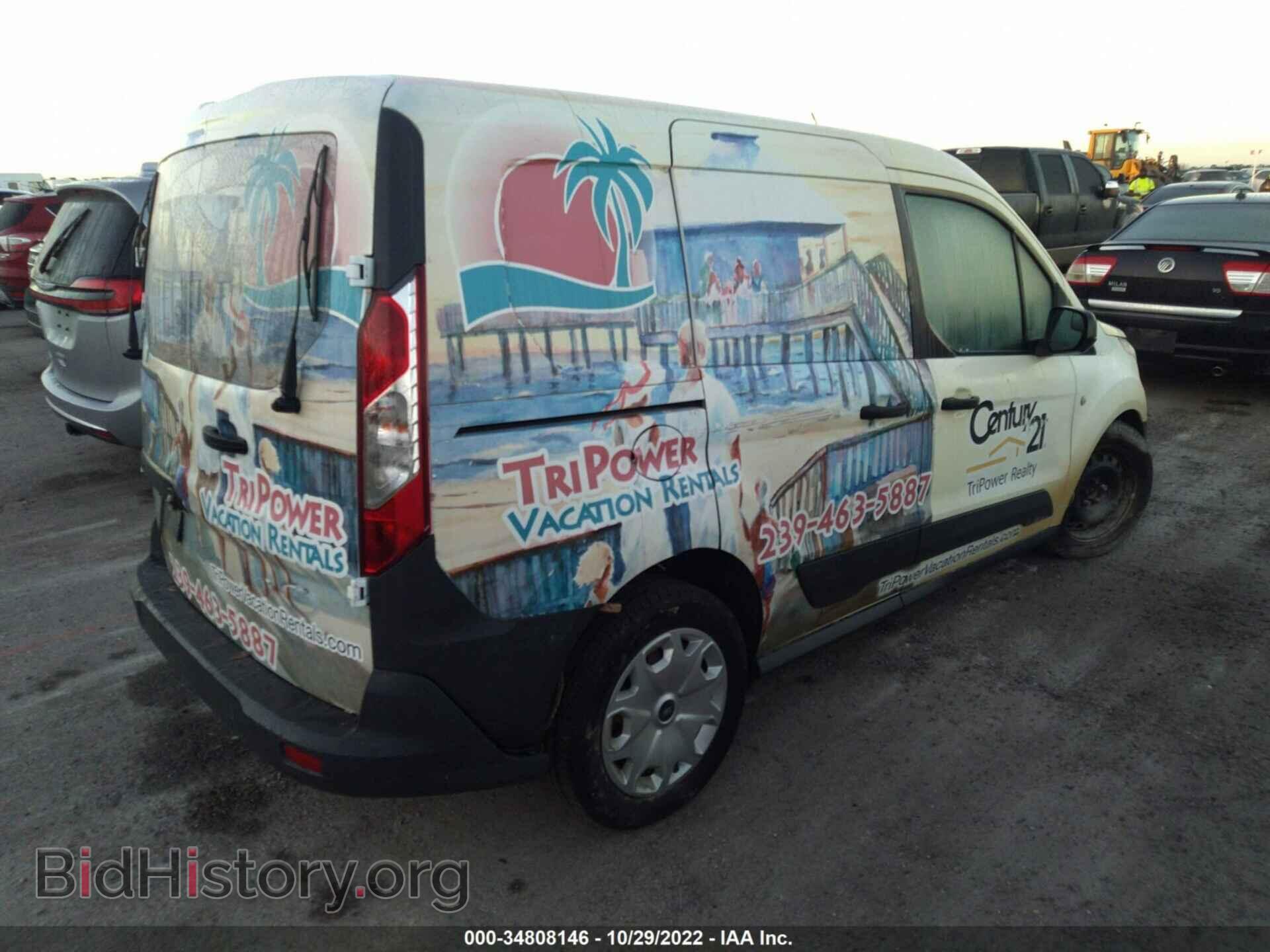 2016 FORD TRANSIT CONNECT - VIN: NM0LS6E72G1280294 - Фото 4
