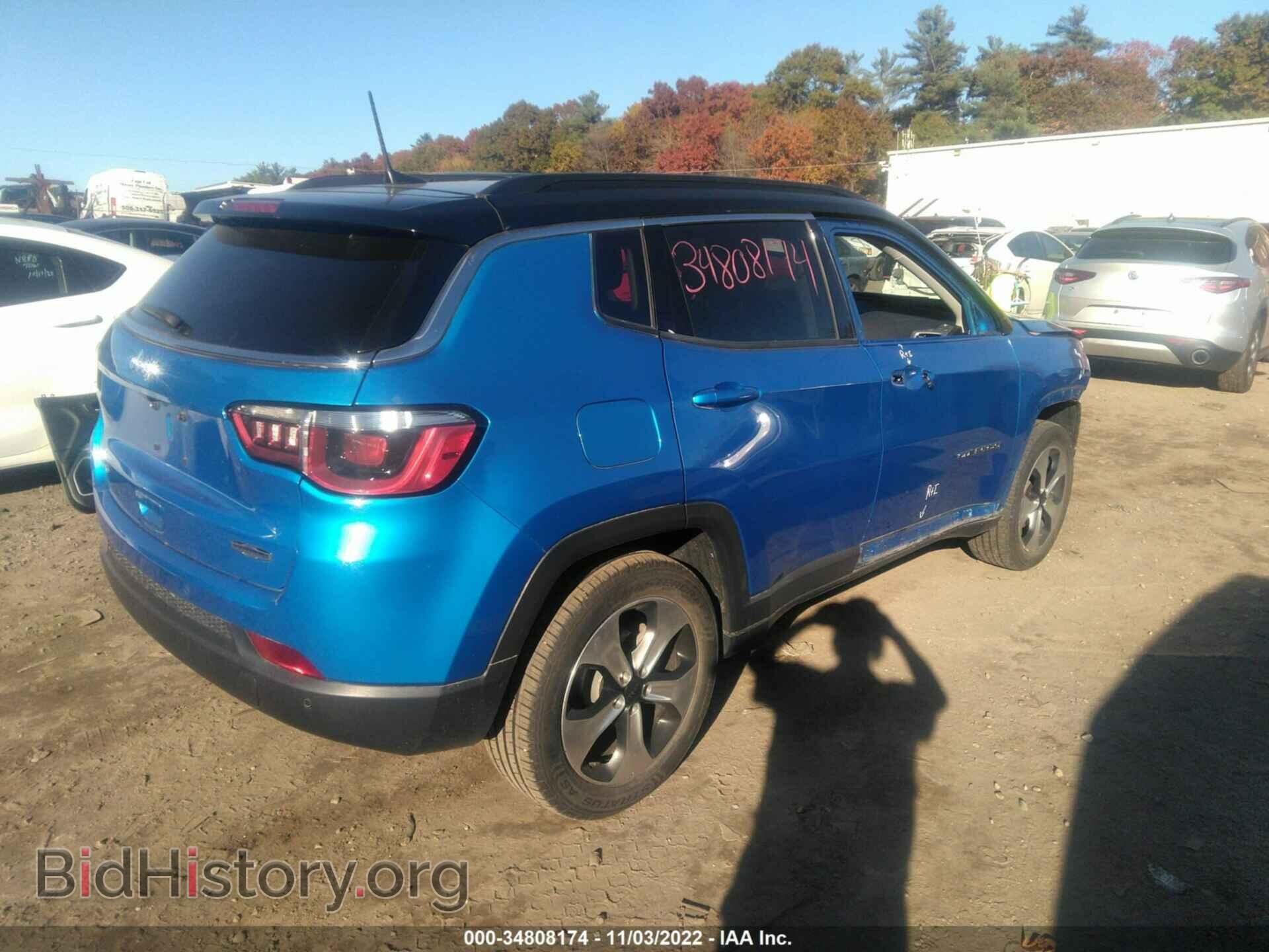 2018 JEEP COMPASS - VIN: 3C4NJDBB2JT281814 - Фото 4