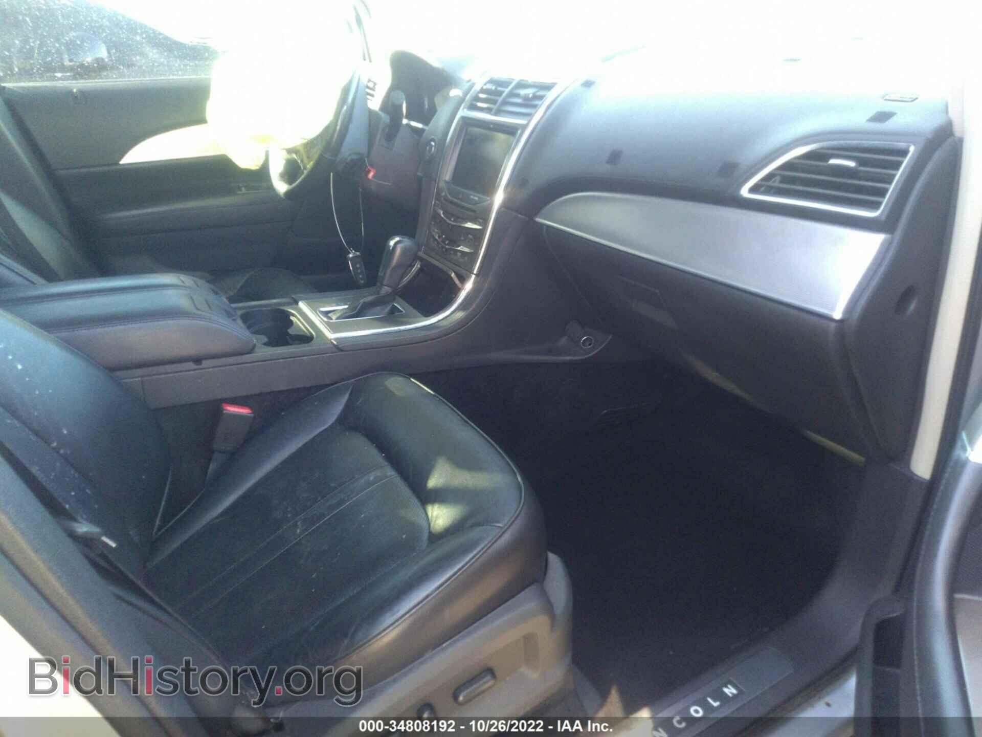 2013 LINCOLN MKX - VIN: 2LMDJ6JK8DBL21841 - Фото 5