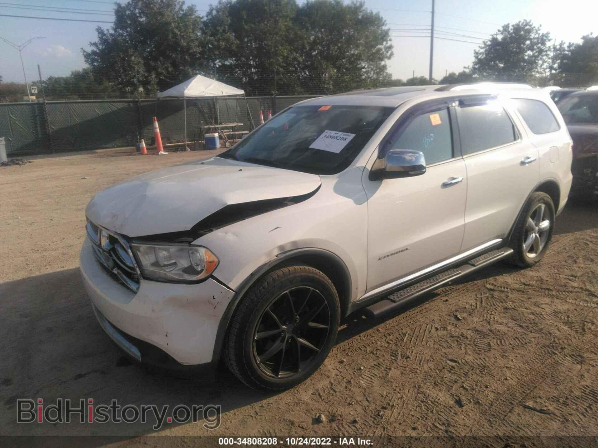 2011 DODGE DURANGO - VIN: 1D4RD5GG5BC742278 - Фото 2