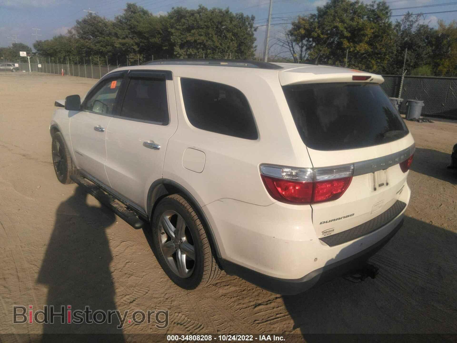 2011 DODGE DURANGO - VIN: 1D4RD5GG5BC742278 - Фото 3