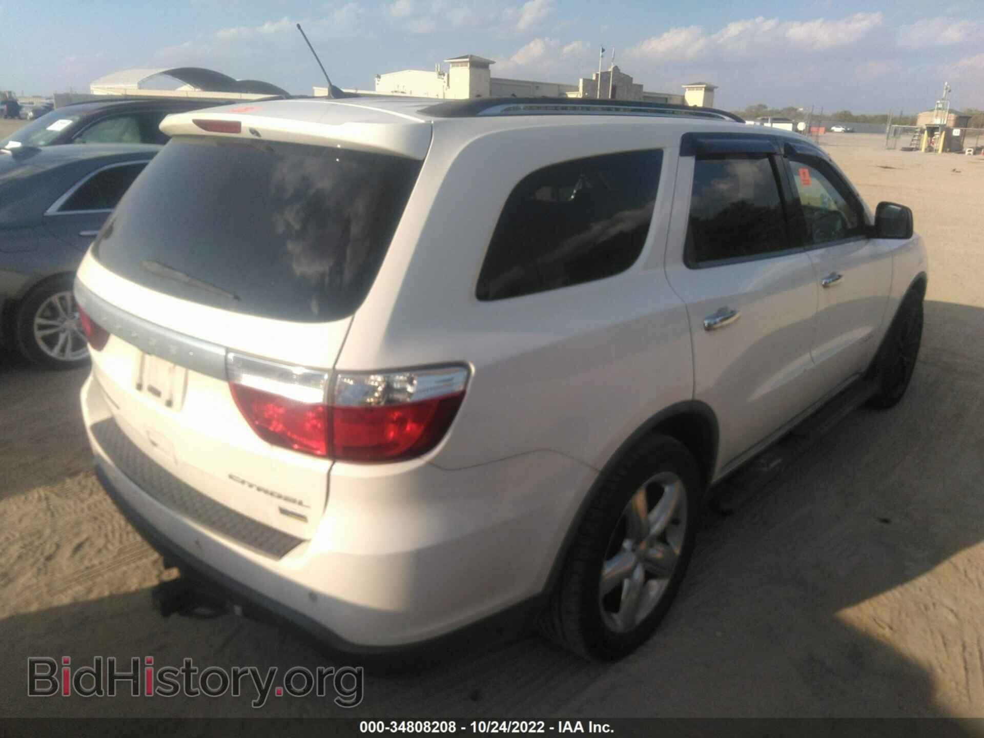 2011 DODGE DURANGO - VIN: 1D4RD5GG5BC742278 - Фото 4