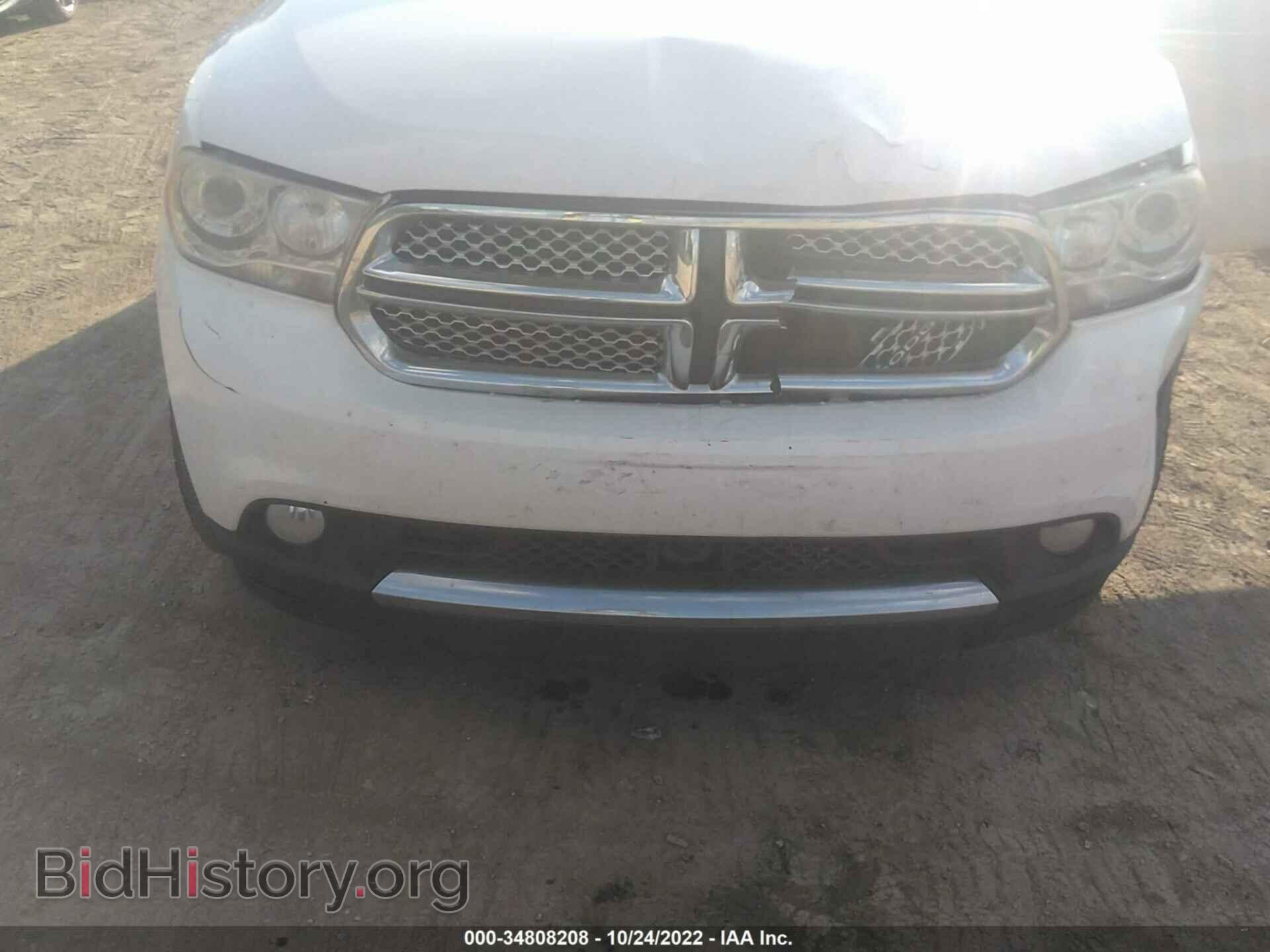 2011 DODGE DURANGO - VIN: 1D4RD5GG5BC742278 - Фото 6