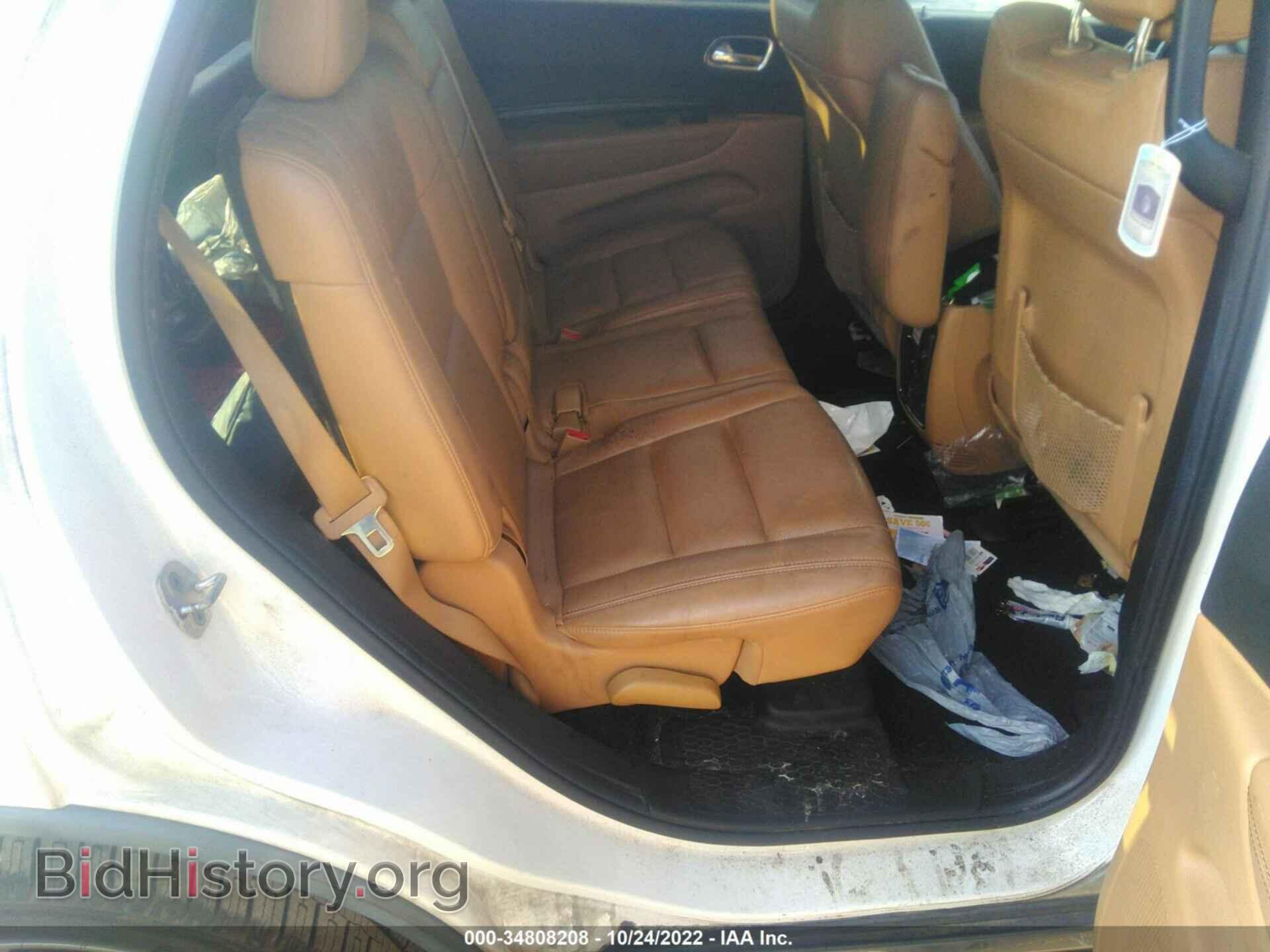 2011 DODGE DURANGO - VIN: 1D4RD5GG5BC742278 - Фото 8