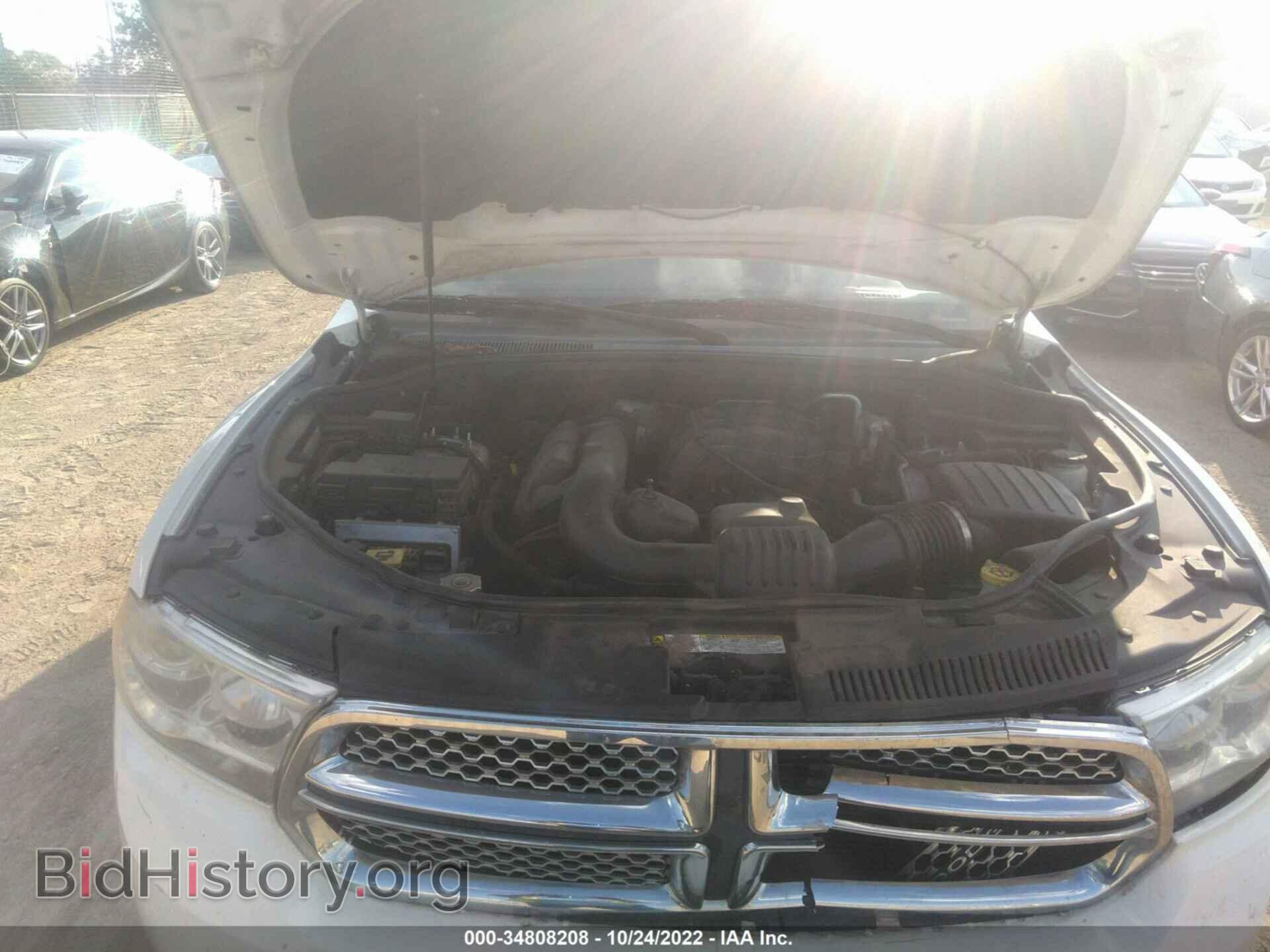 2011 DODGE DURANGO - VIN: 1D4RD5GG5BC742278 - Фото 10