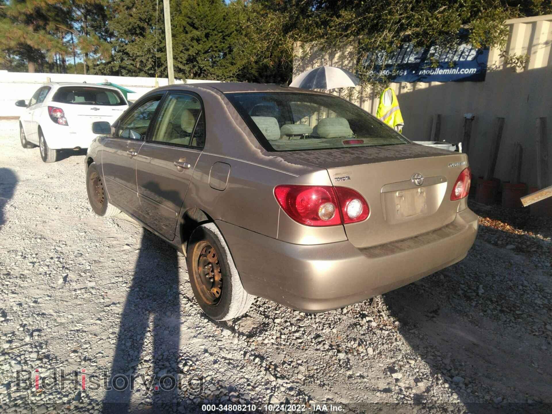 2006 TOYOTA COROLLA - VIN: 2T1BR32E36C573420 - Фото 3